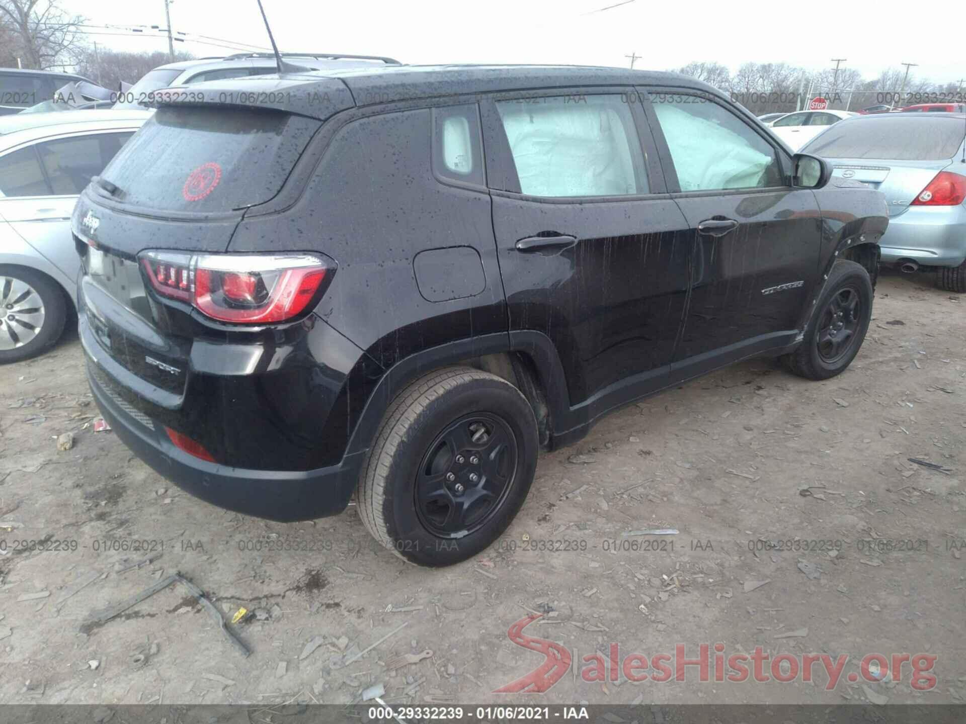 3C4NJCAB2KT763082 2019 JEEP COMPASS