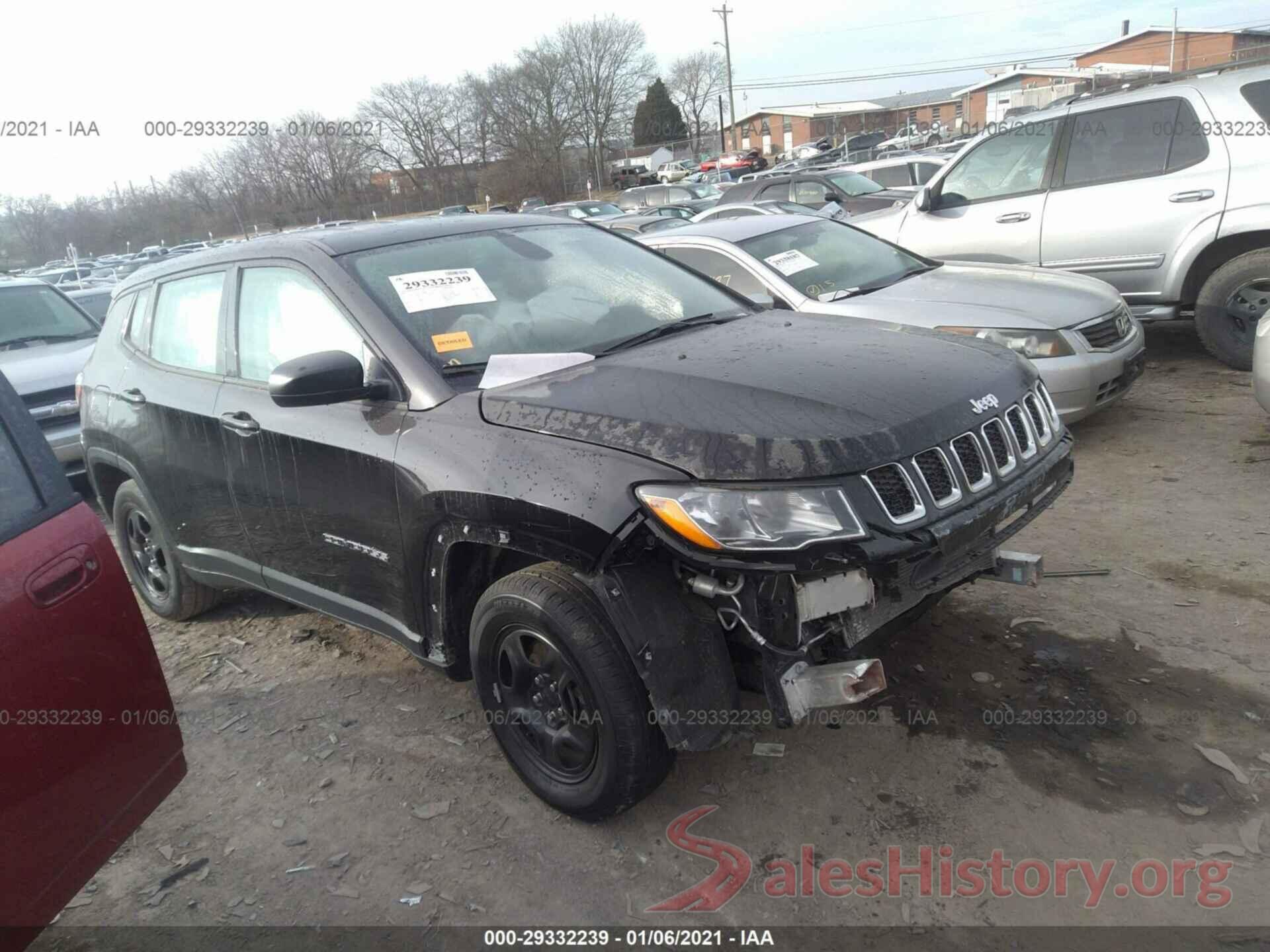 3C4NJCAB2KT763082 2019 JEEP COMPASS