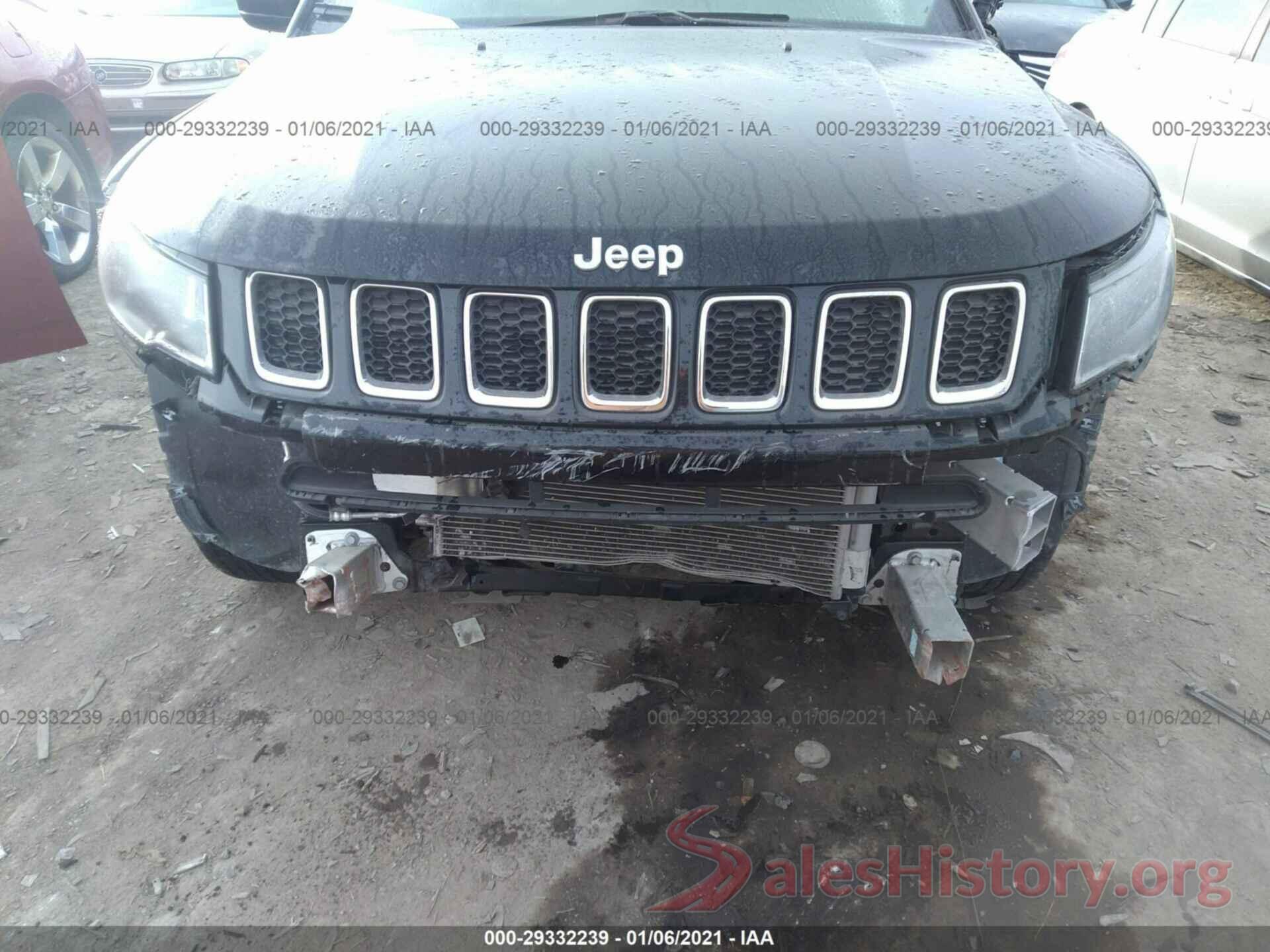 3C4NJCAB2KT763082 2019 JEEP COMPASS