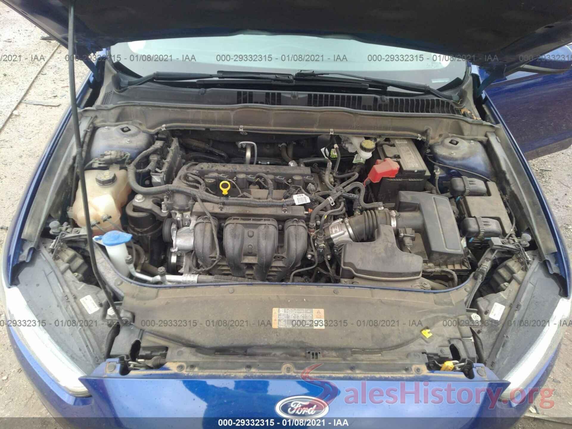 3FA6P0G74GR246350 2016 FORD FUSION