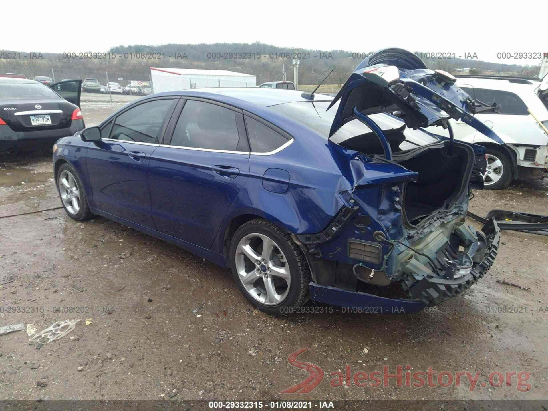 3FA6P0G74GR246350 2016 FORD FUSION