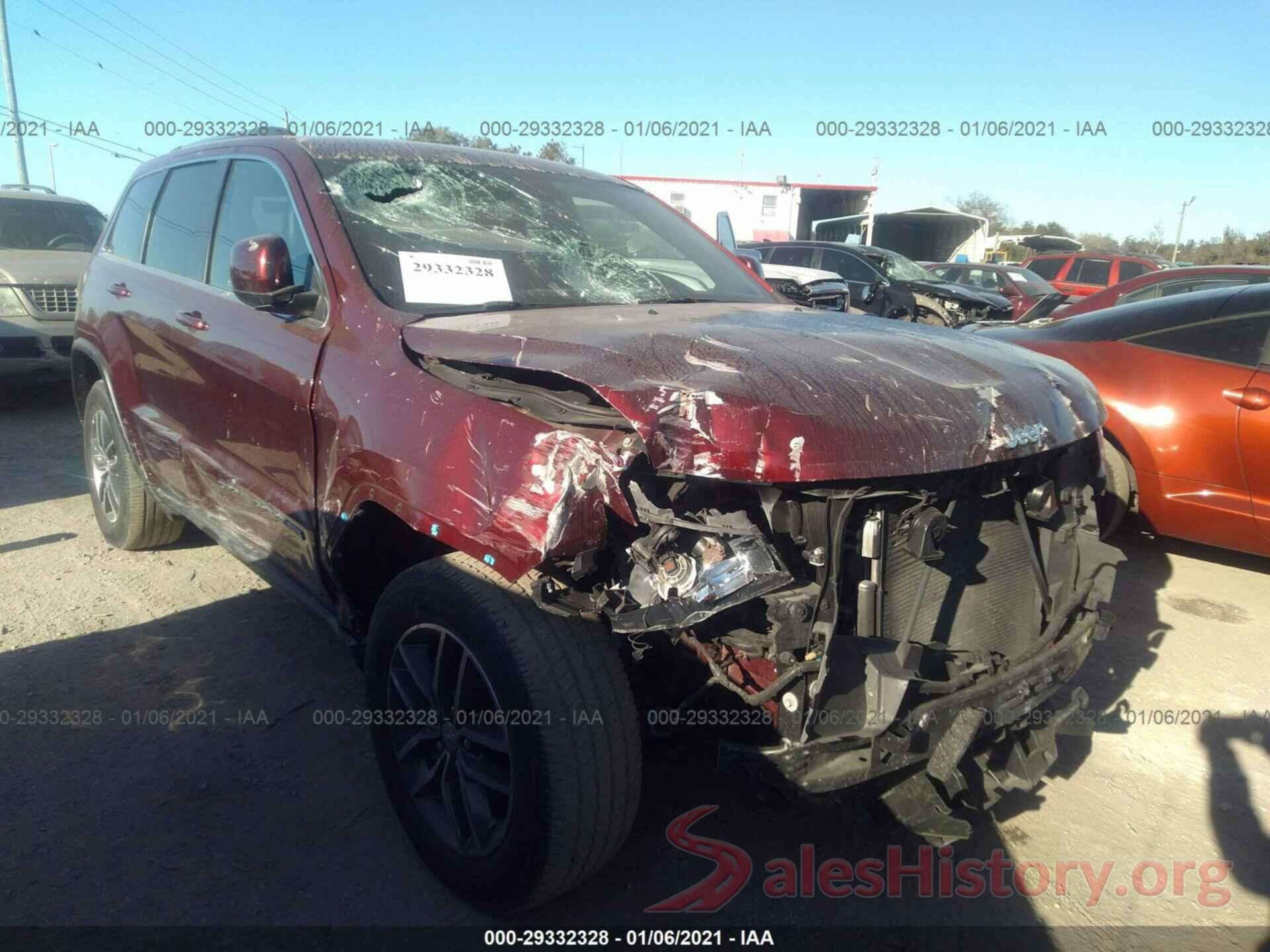 1C4RJEAG4JC442857 2018 JEEP GRAND CHEROKEE