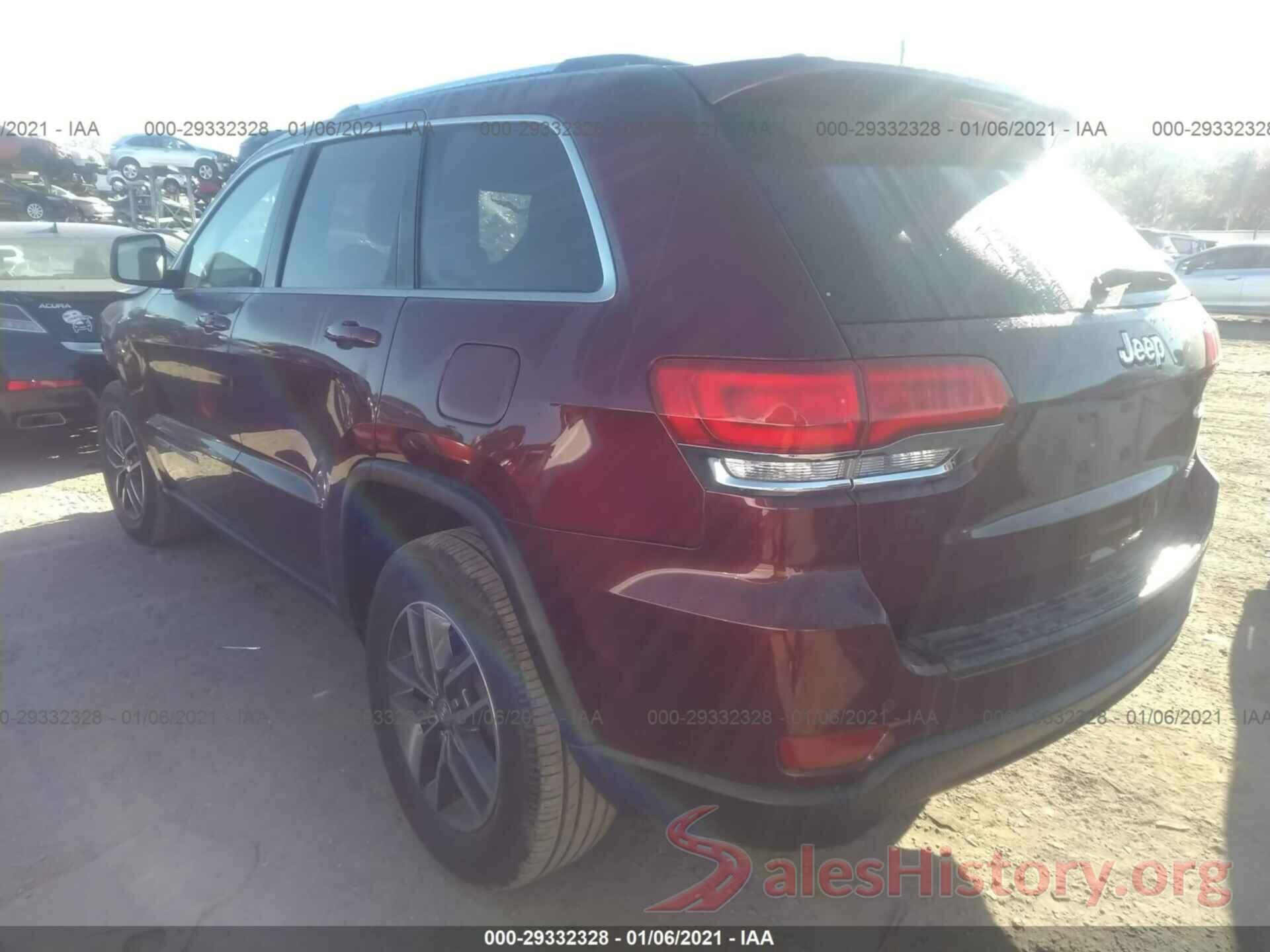 1C4RJEAG4JC442857 2018 JEEP GRAND CHEROKEE