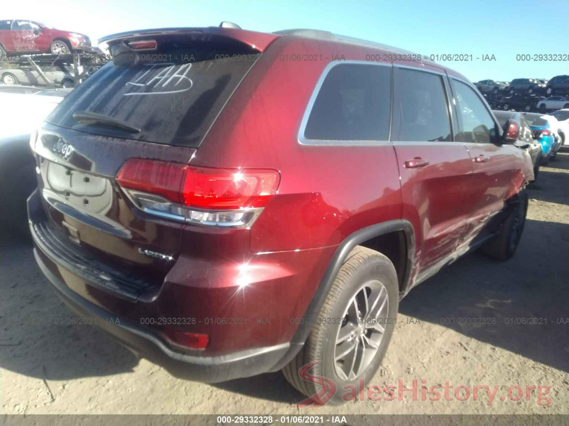 1C4RJEAG4JC442857 2018 JEEP GRAND CHEROKEE