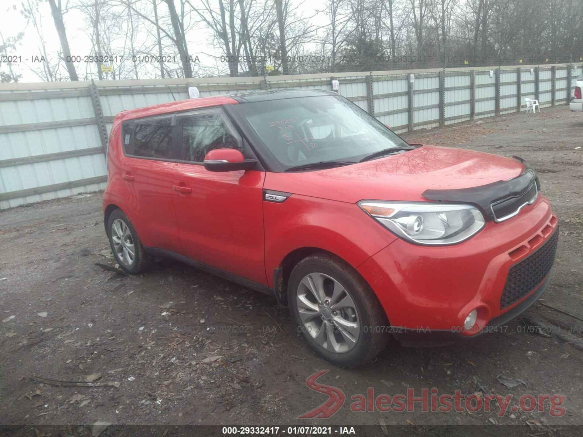 KNDJX3A5XG7843491 2016 KIA SOUL