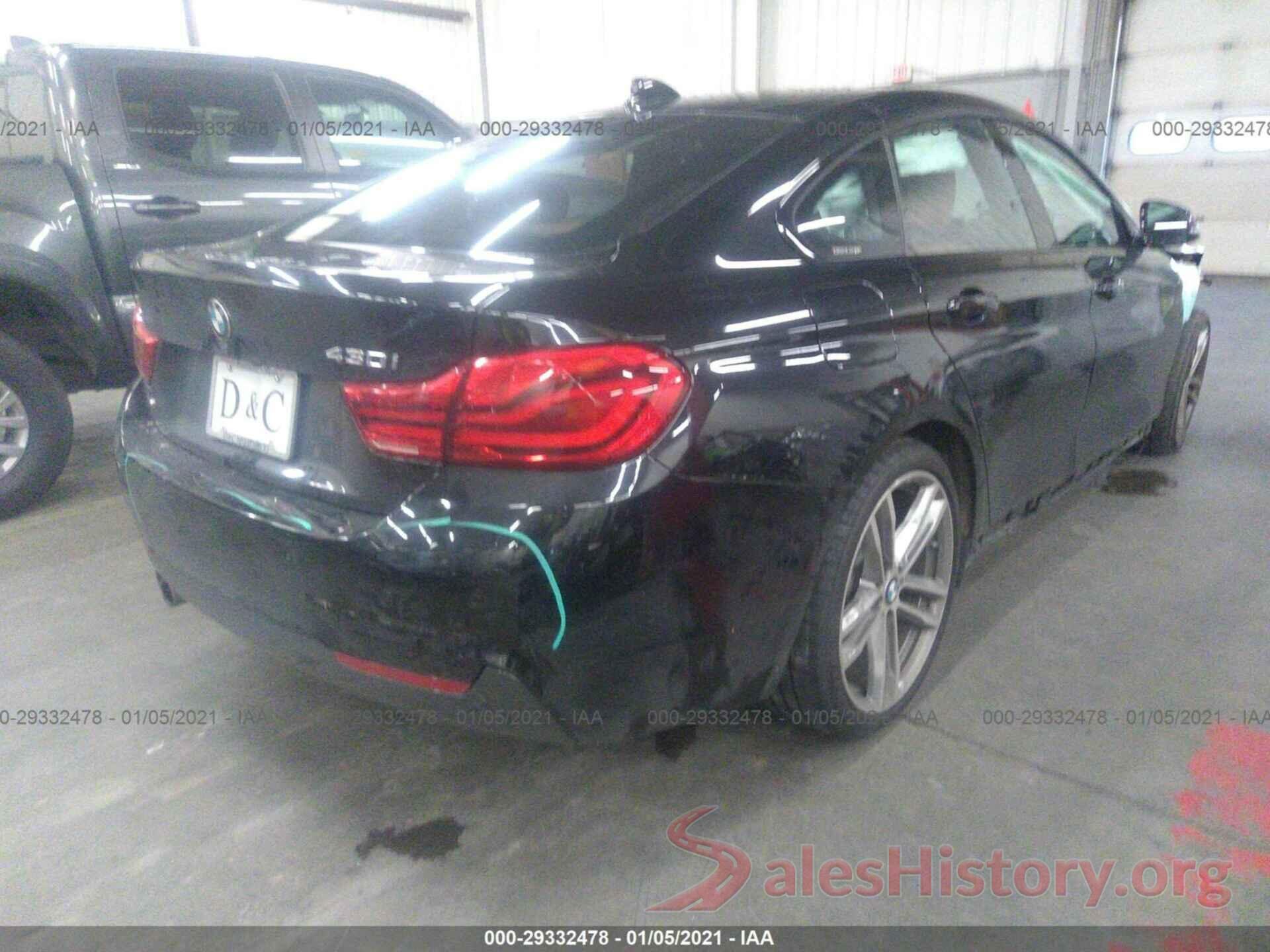 WBA4J1C54JBA29776 2018 BMW 4 SERIES