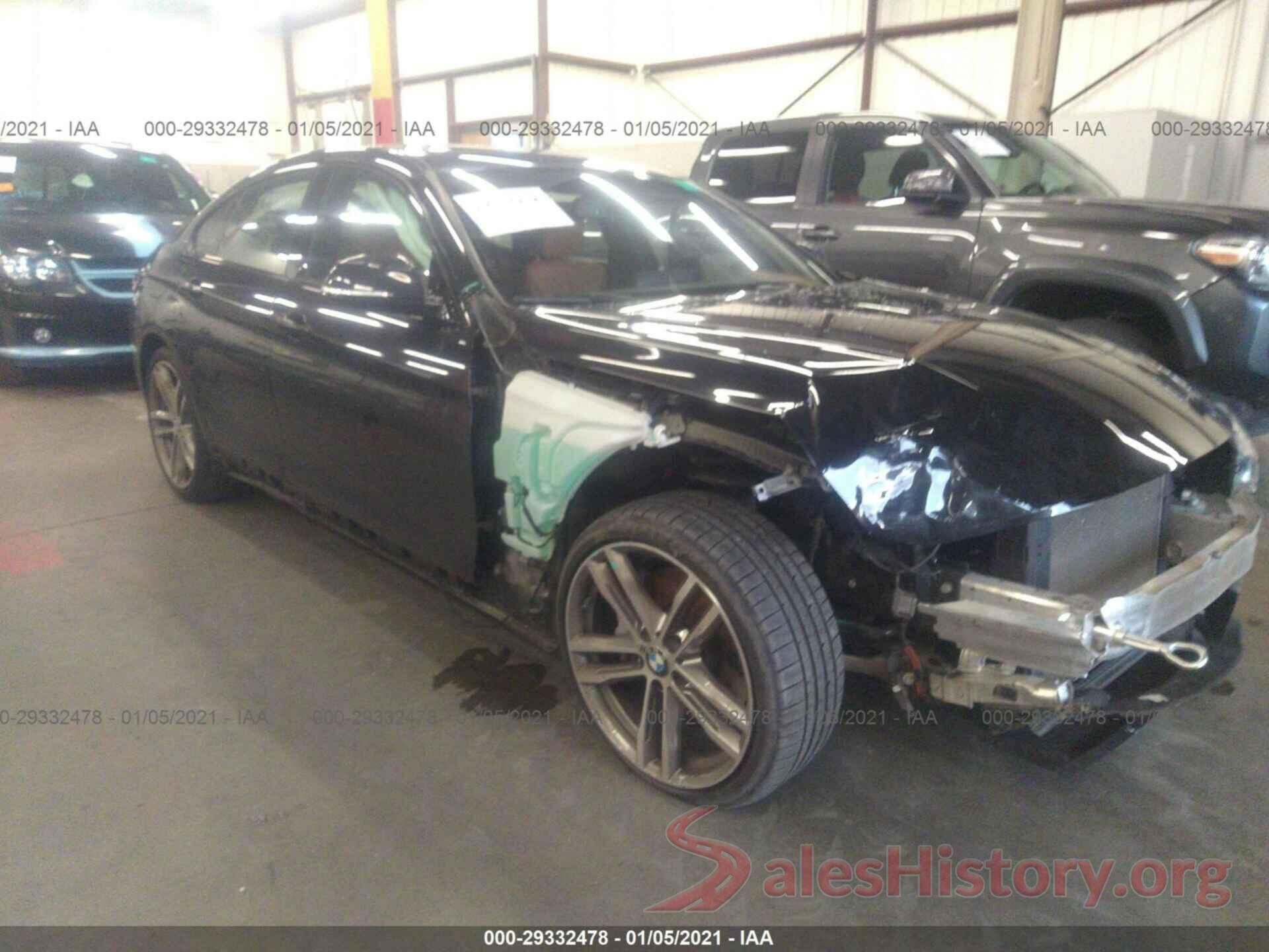 WBA4J1C54JBA29776 2018 BMW 4 SERIES