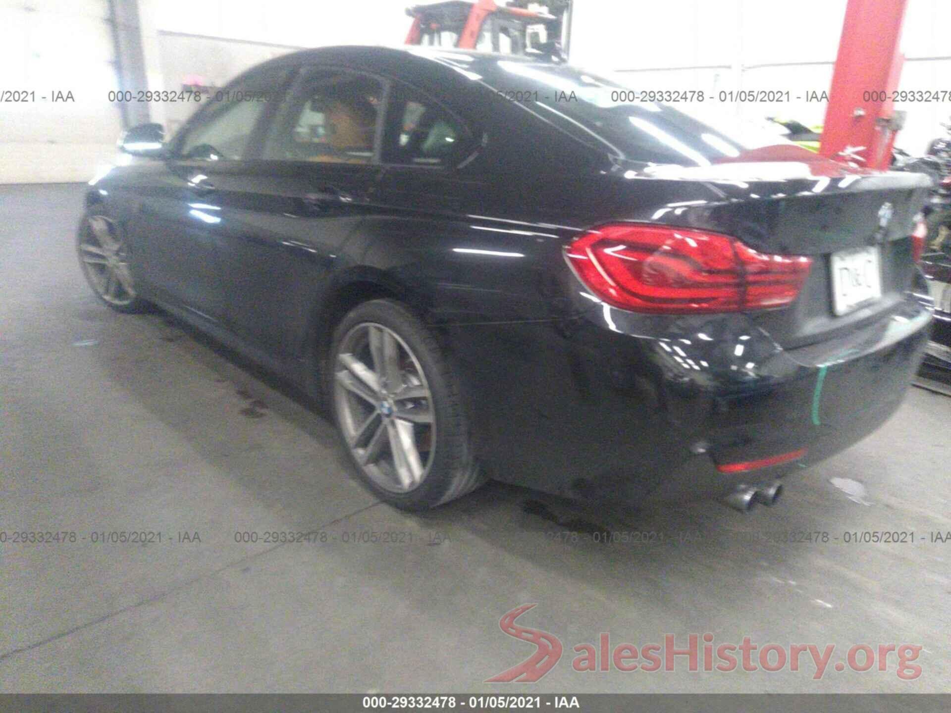 WBA4J1C54JBA29776 2018 BMW 4 SERIES