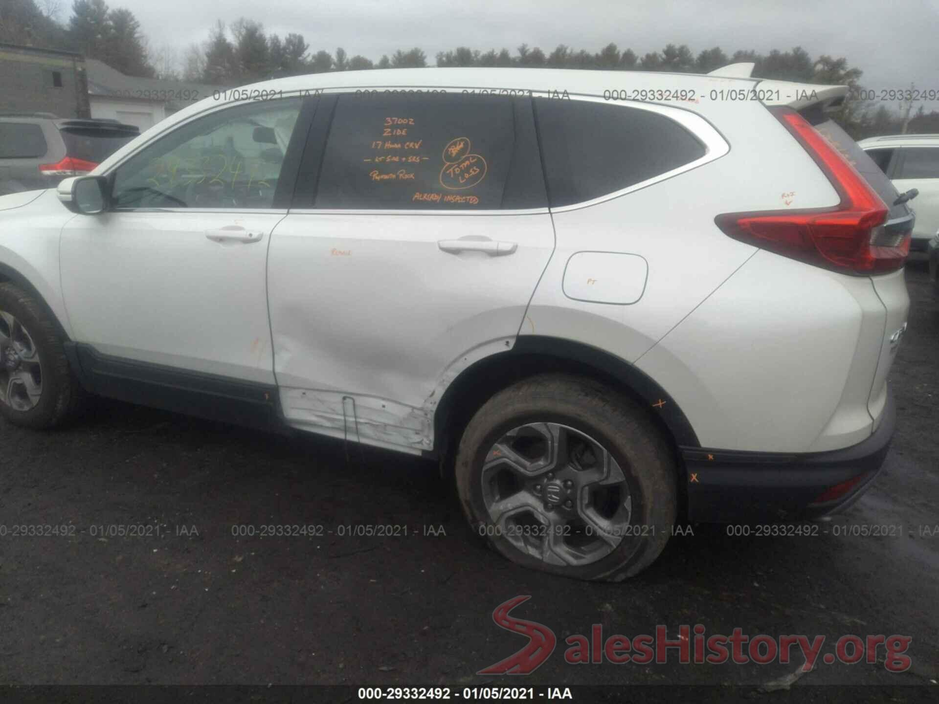 2HKRW2H81HH682042 2017 HONDA CR-V