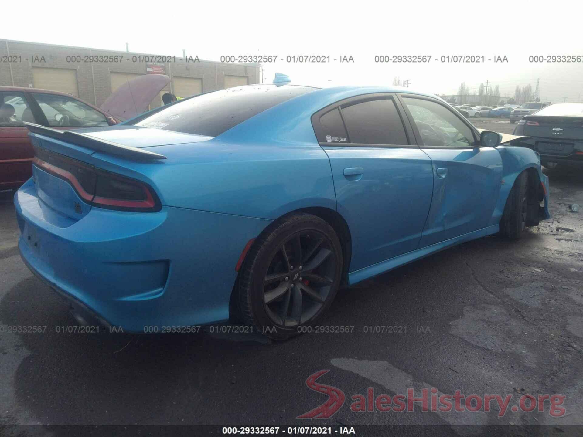 2C3CDXGJ7KH543115 2019 DODGE CHARGER