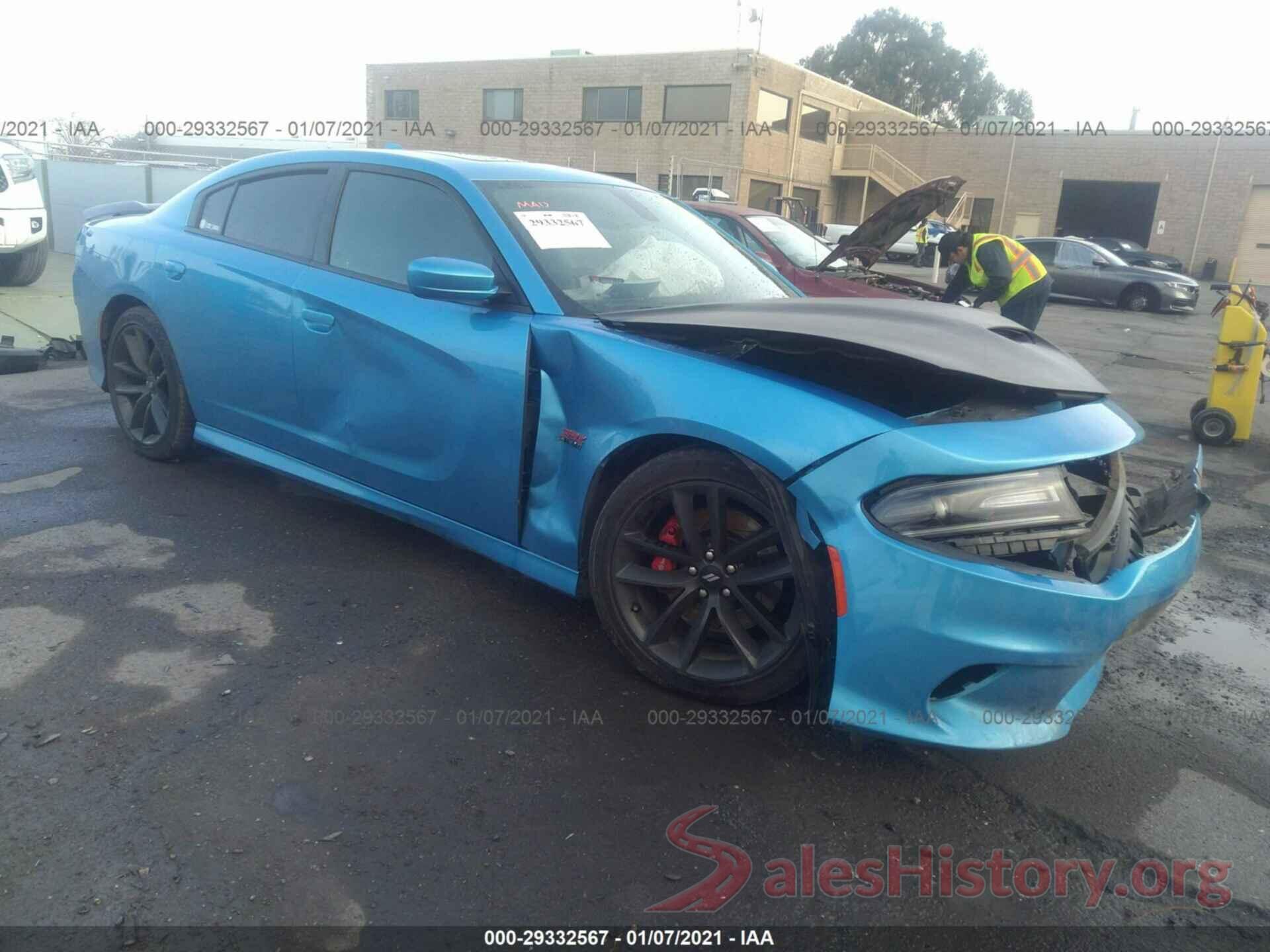 2C3CDXGJ7KH543115 2019 DODGE CHARGER