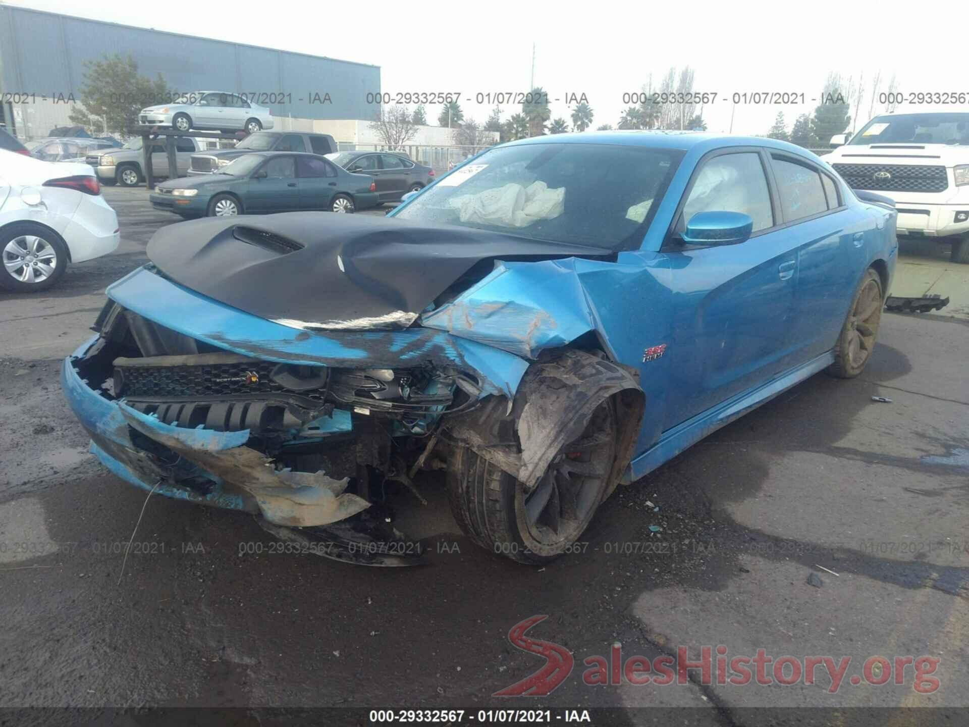 2C3CDXGJ7KH543115 2019 DODGE CHARGER