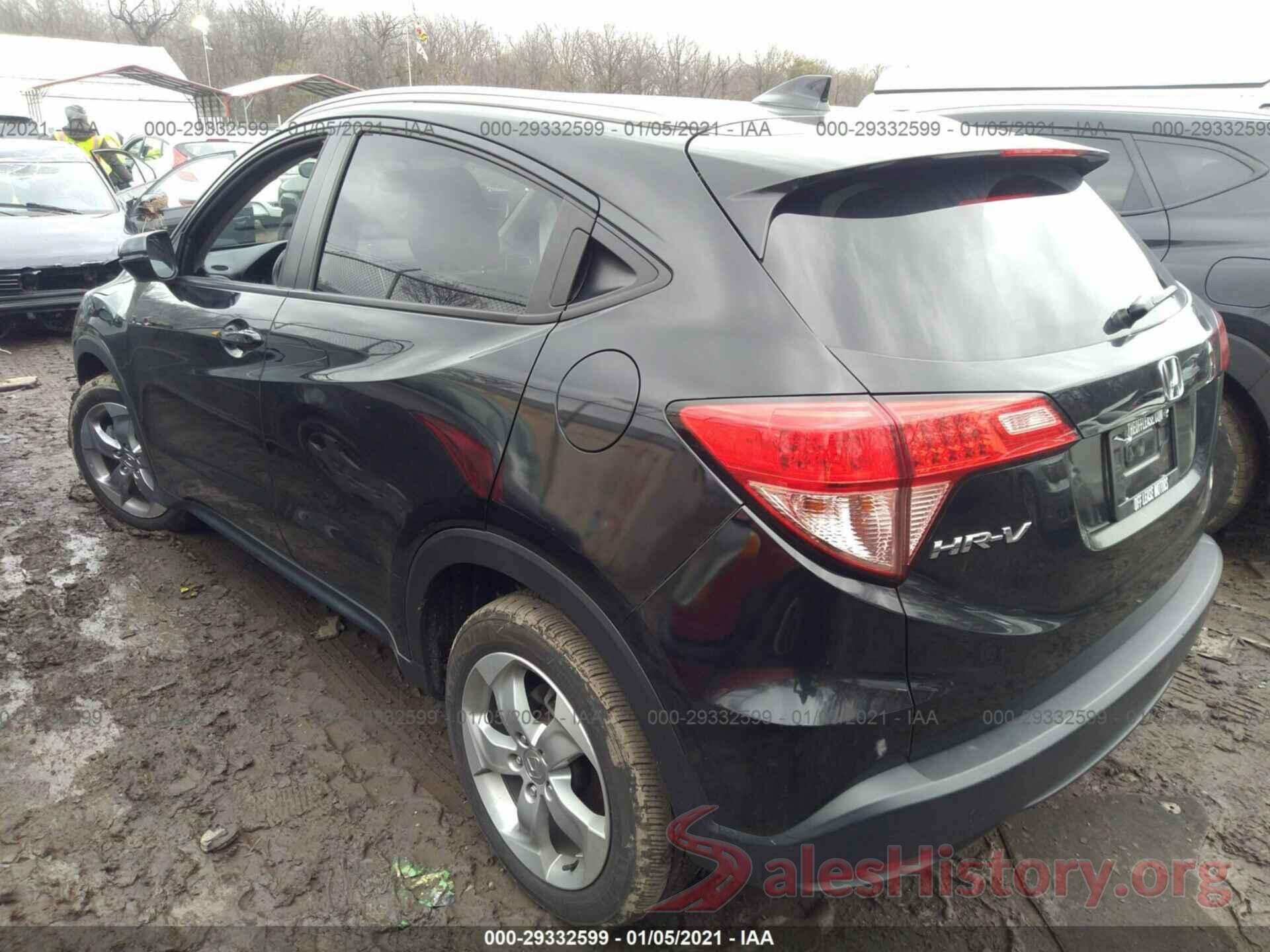 3CZRU6H73HM734120 2017 HONDA HR-V