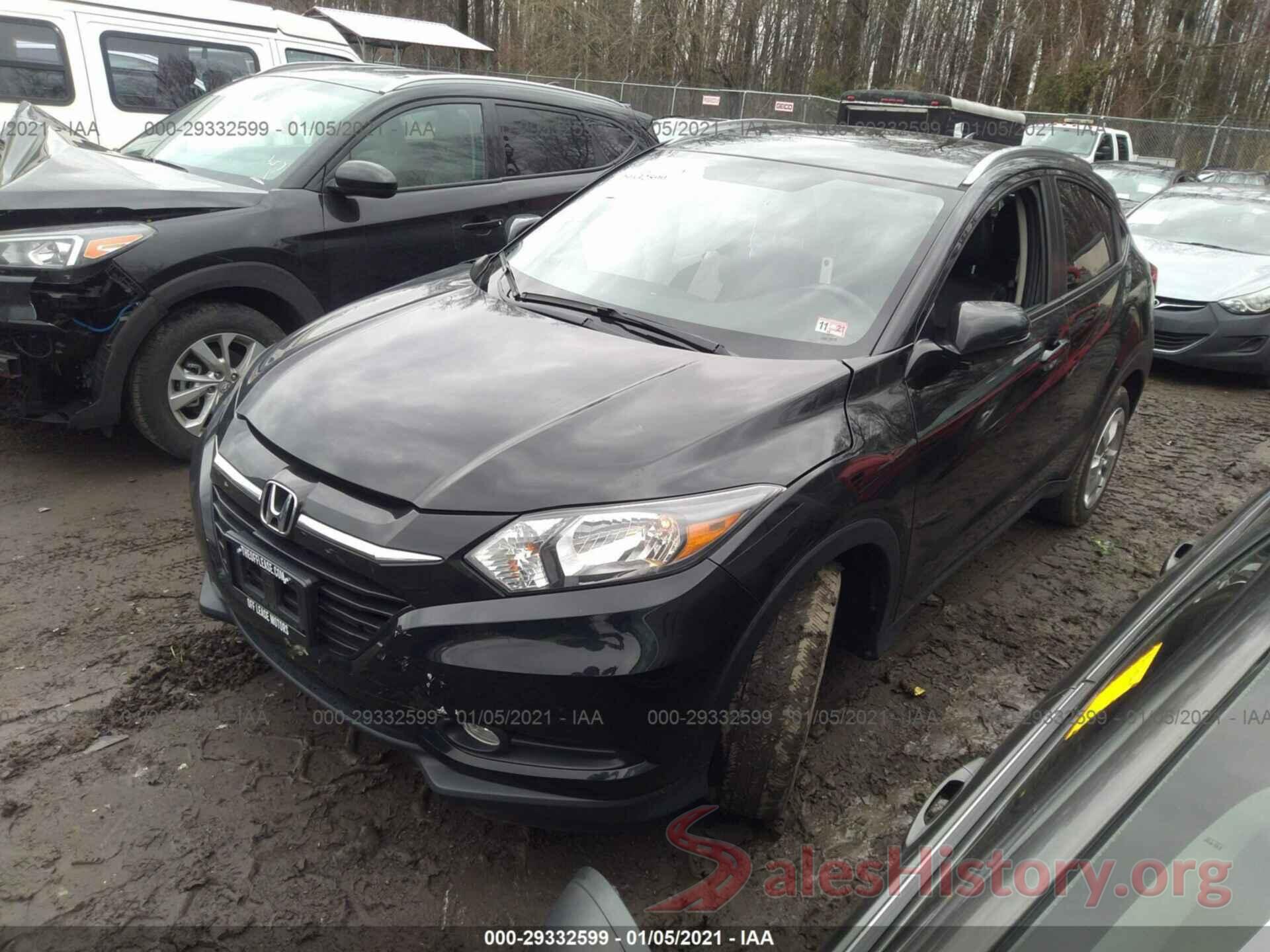 3CZRU6H73HM734120 2017 HONDA HR-V