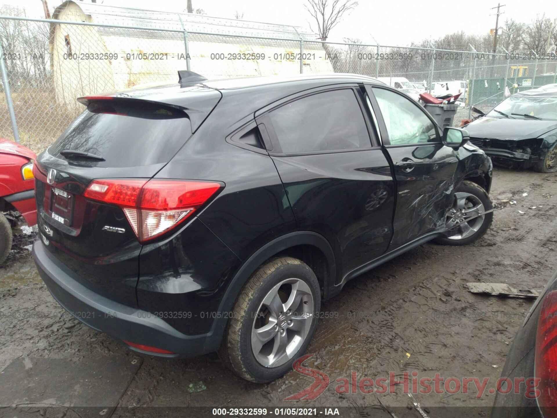 3CZRU6H73HM734120 2017 HONDA HR-V