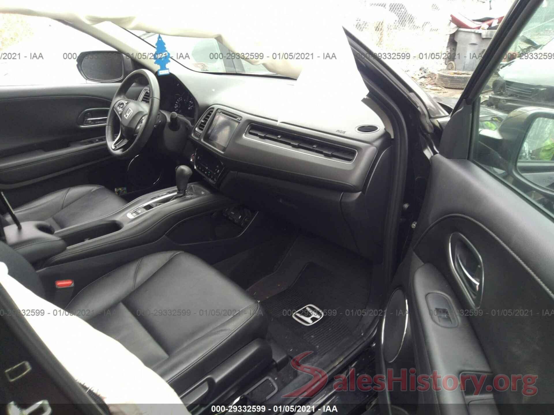 3CZRU6H73HM734120 2017 HONDA HR-V