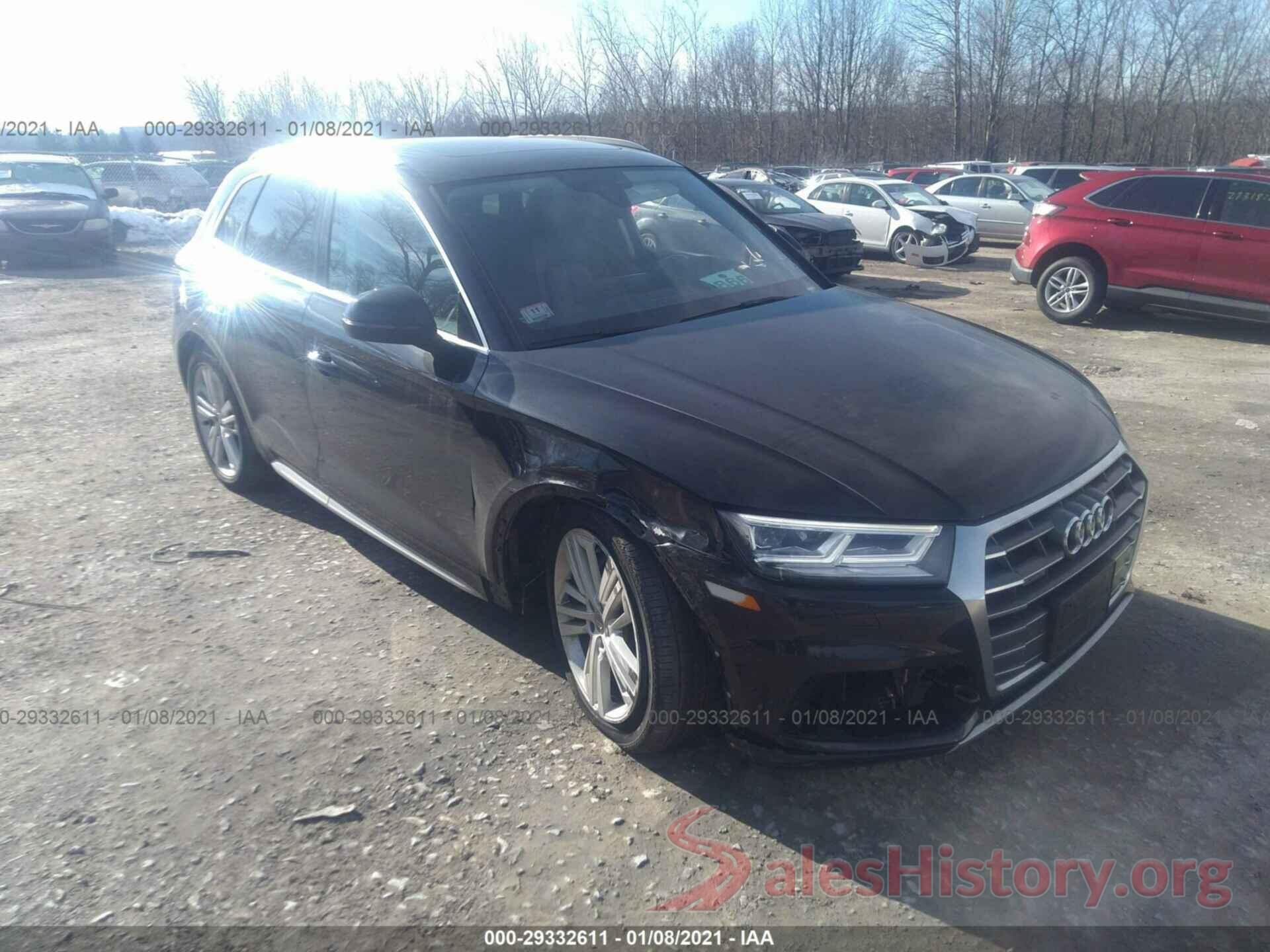 WA1BNAFY1J2245967 2018 AUDI Q5