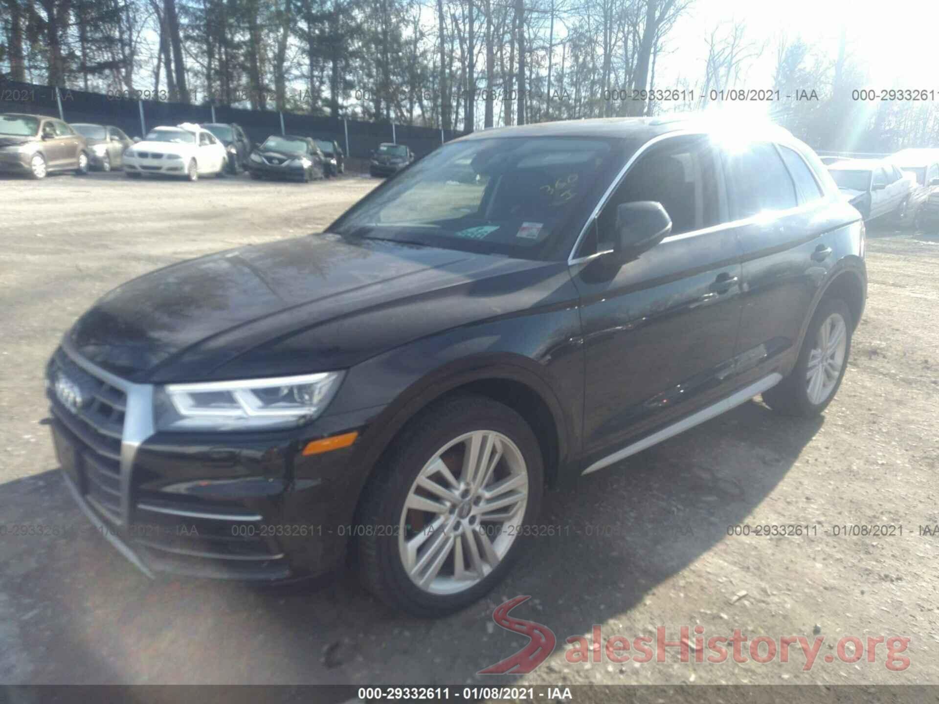 WA1BNAFY1J2245967 2018 AUDI Q5