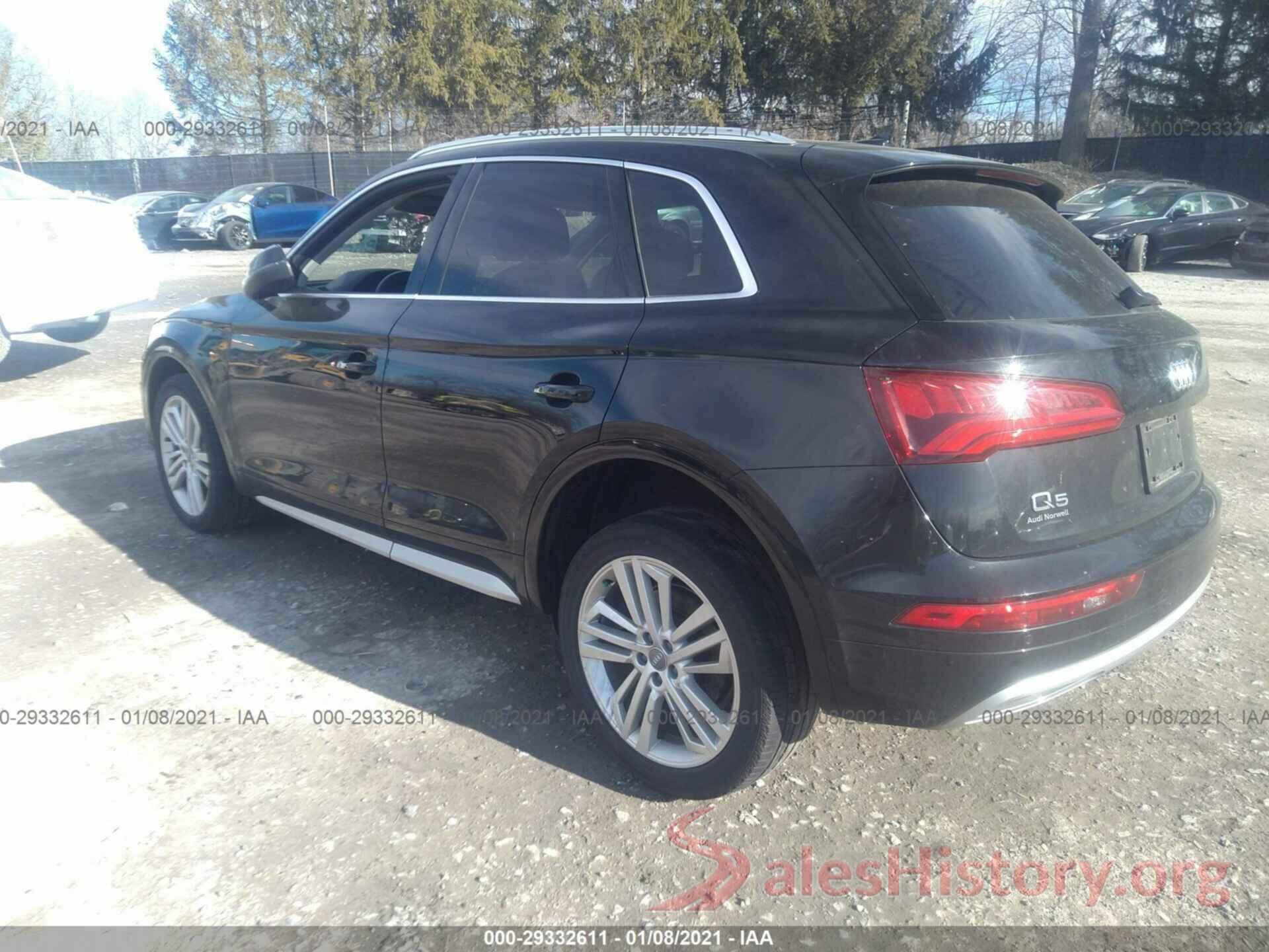 WA1BNAFY1J2245967 2018 AUDI Q5