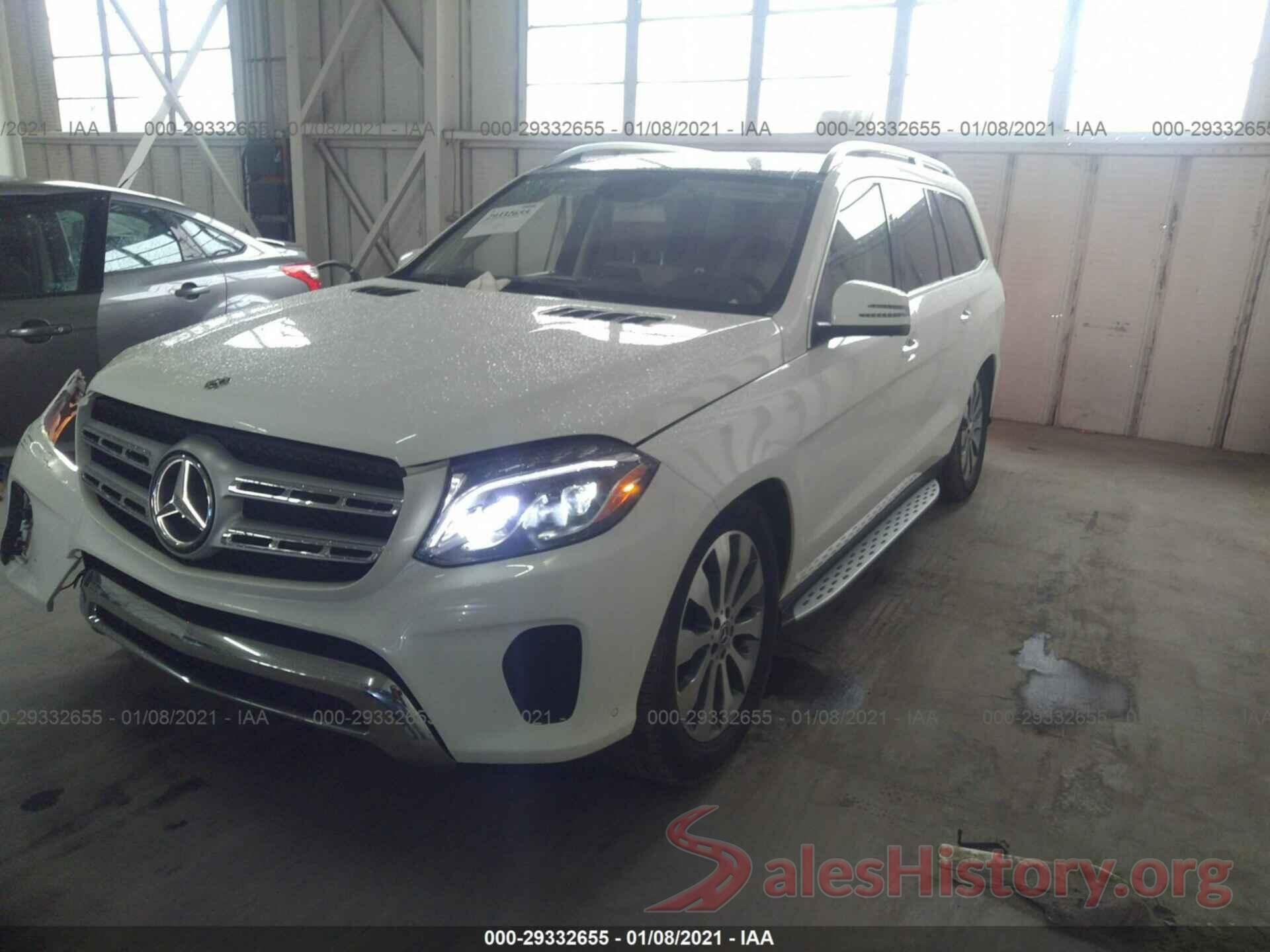 4JGDF6EE8KB221629 2019 MERCEDES-BENZ GLS