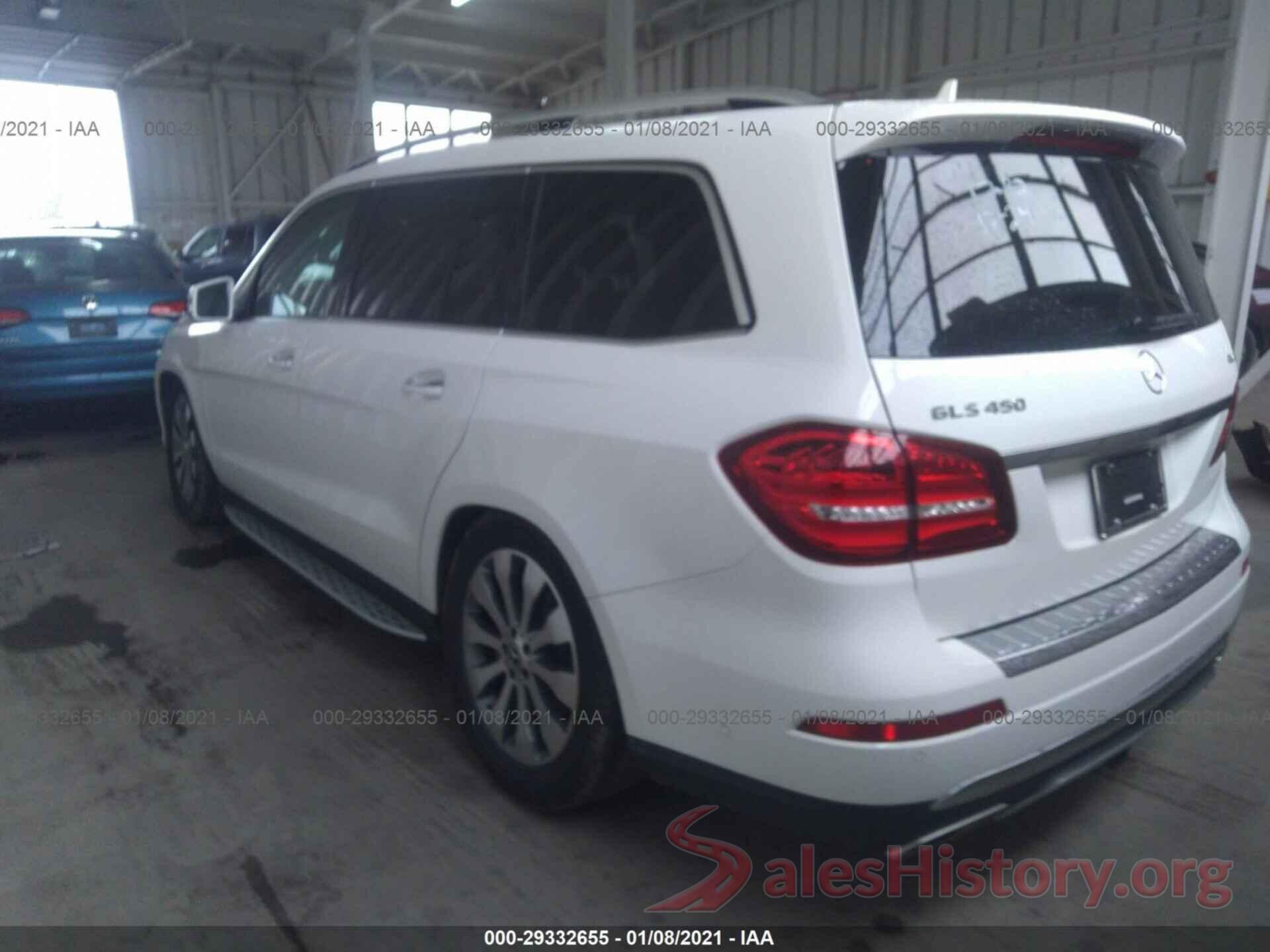 4JGDF6EE8KB221629 2019 MERCEDES-BENZ GLS