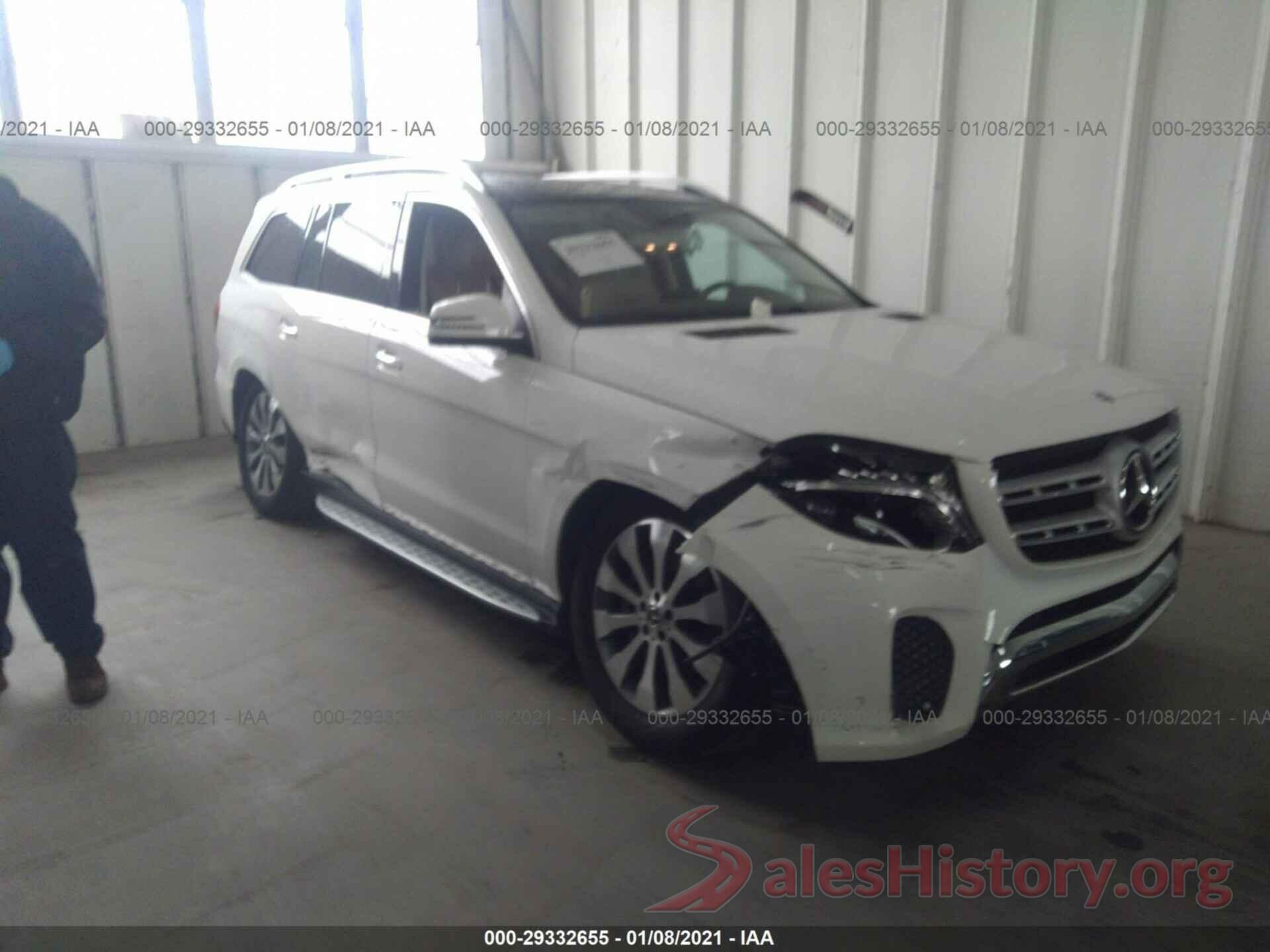 4JGDF6EE8KB221629 2019 MERCEDES-BENZ GLS