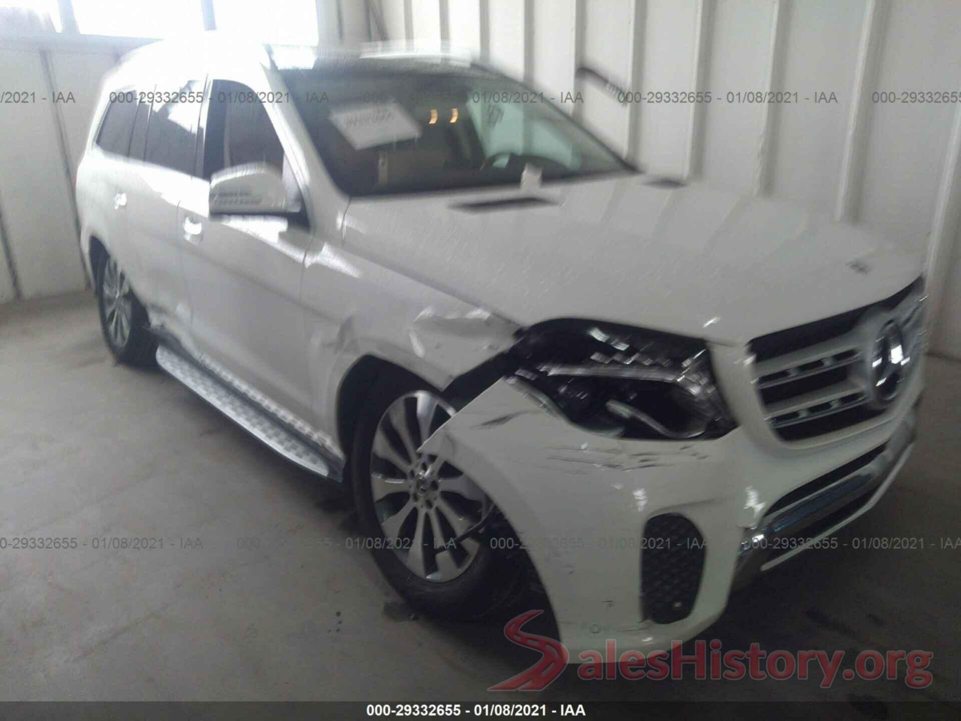 4JGDF6EE8KB221629 2019 MERCEDES-BENZ GLS