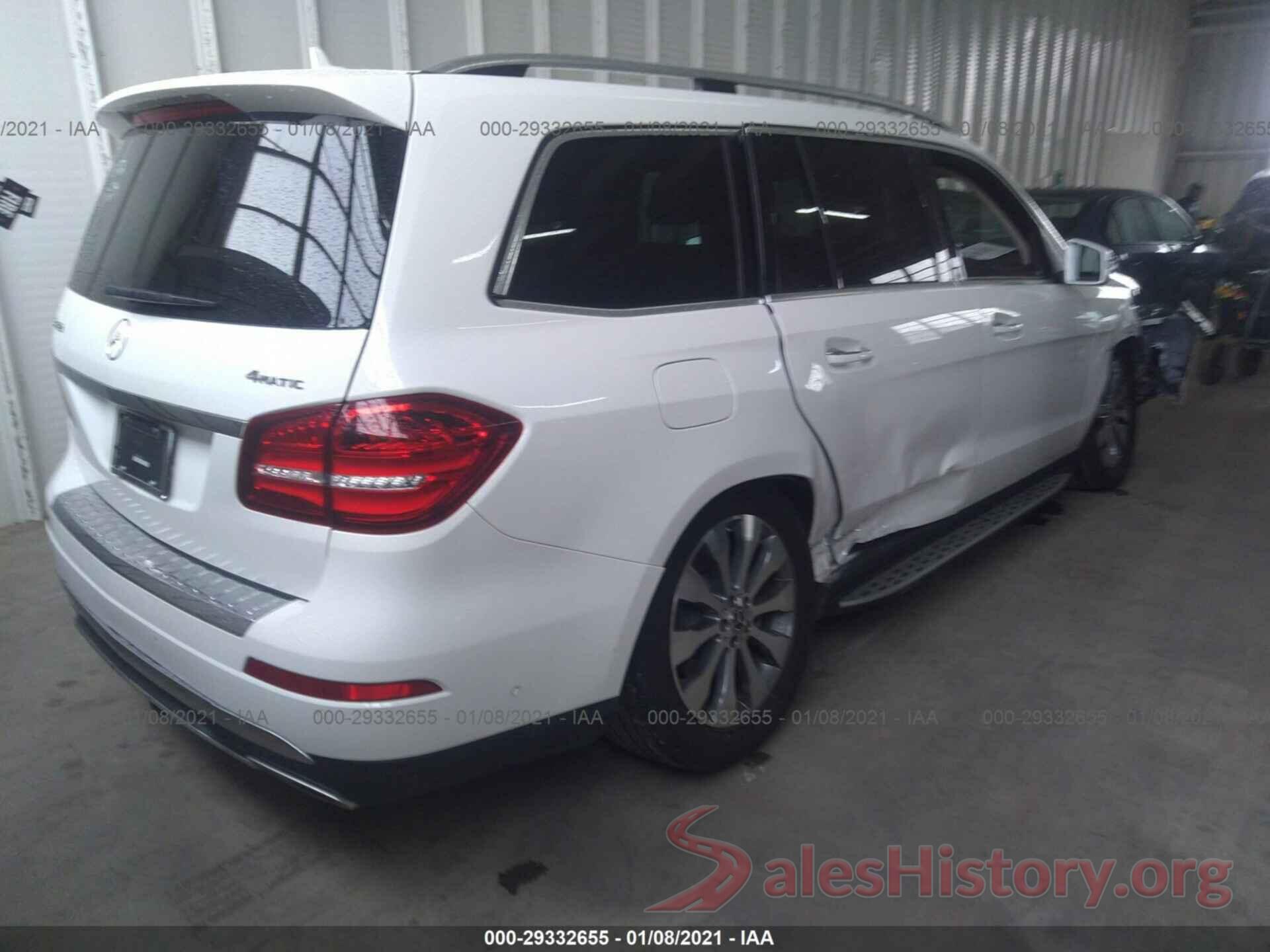 4JGDF6EE8KB221629 2019 MERCEDES-BENZ GLS