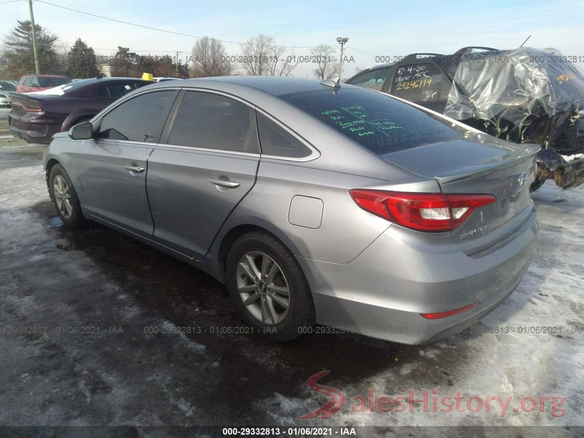 5NPE24AF1GH369389 2016 HYUNDAI SONATA