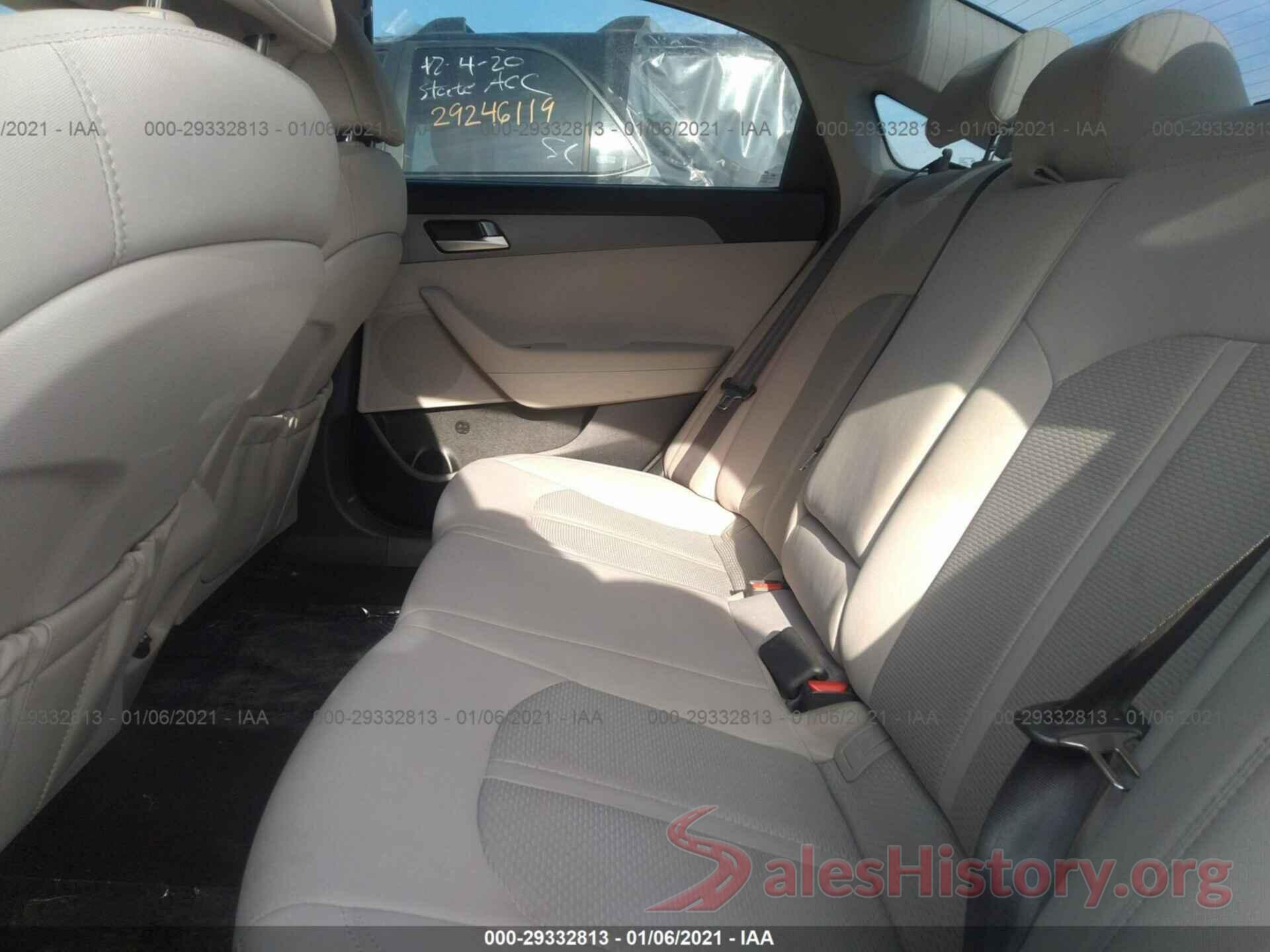 5NPE24AF1GH369389 2016 HYUNDAI SONATA