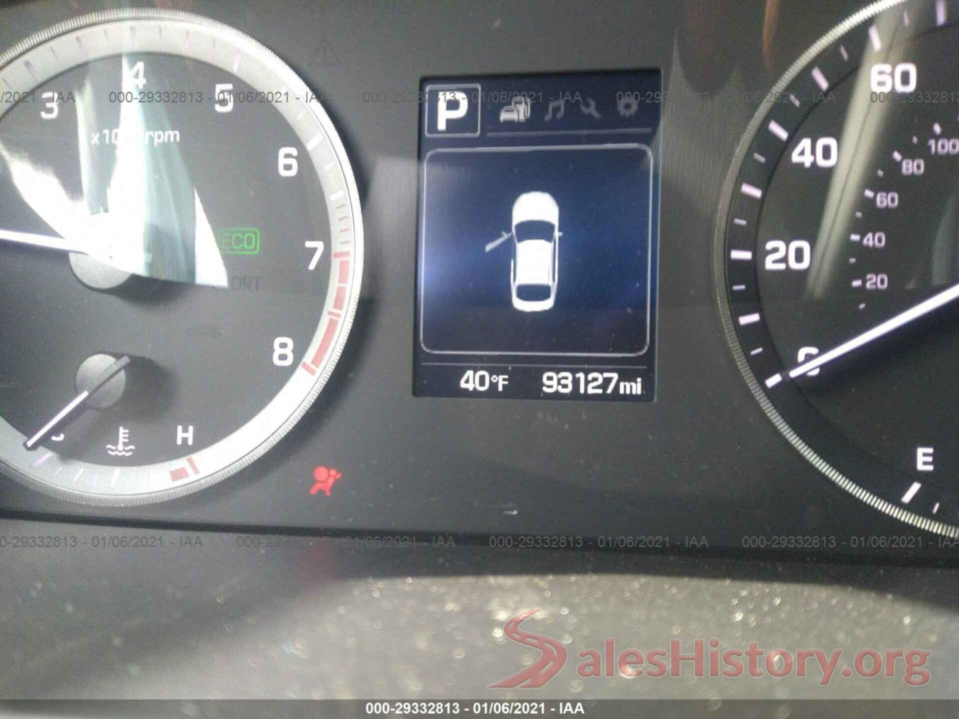 5NPE24AF1GH369389 2016 HYUNDAI SONATA