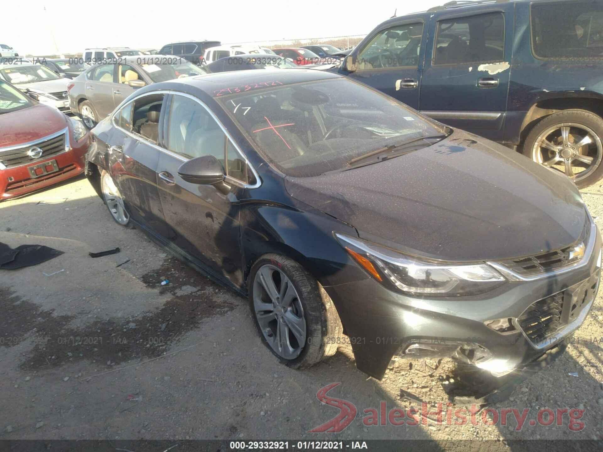 1G1BF5SM1J7151600 2018 CHEVROLET CRUZE