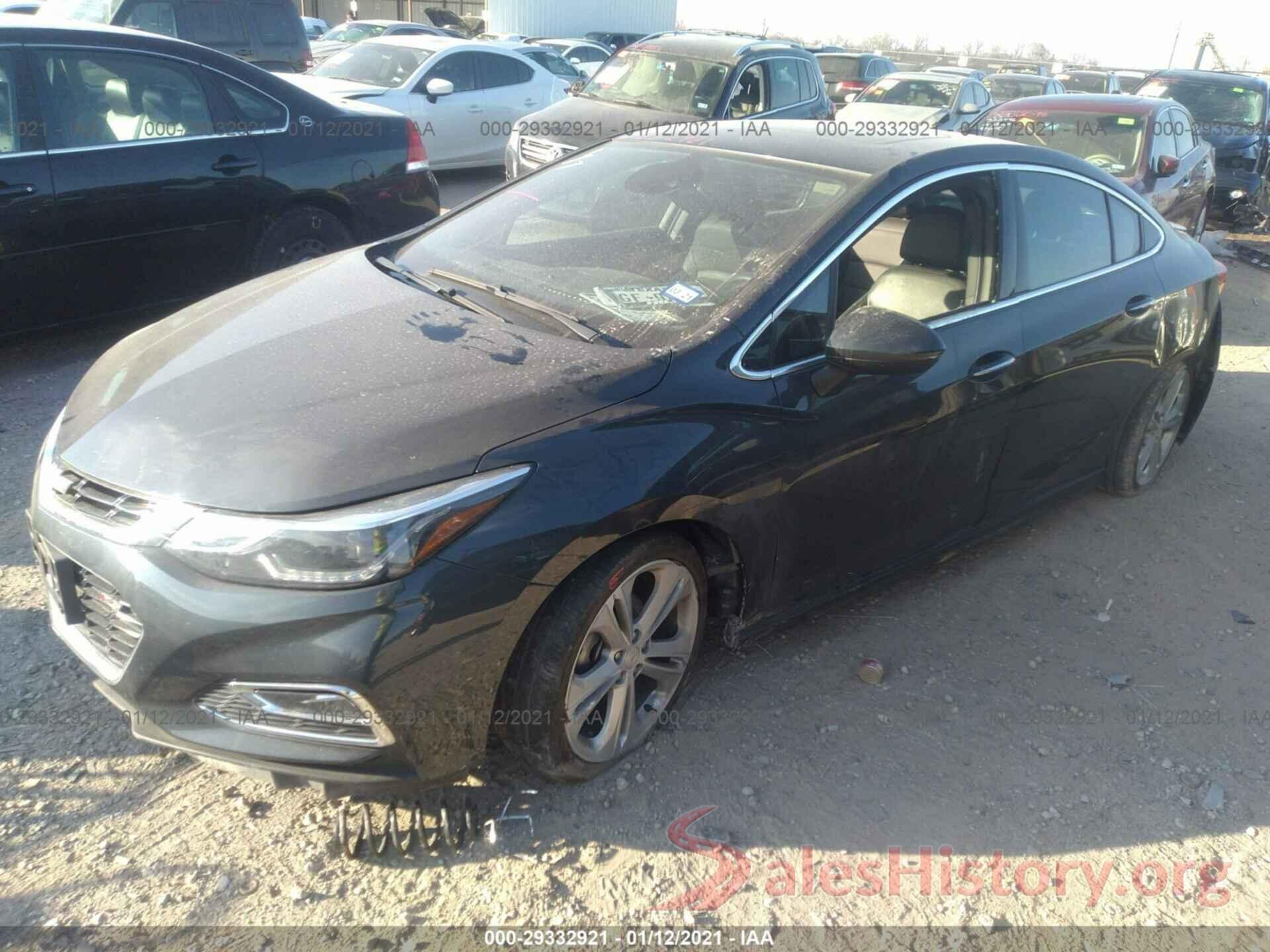 1G1BF5SM1J7151600 2018 CHEVROLET CRUZE