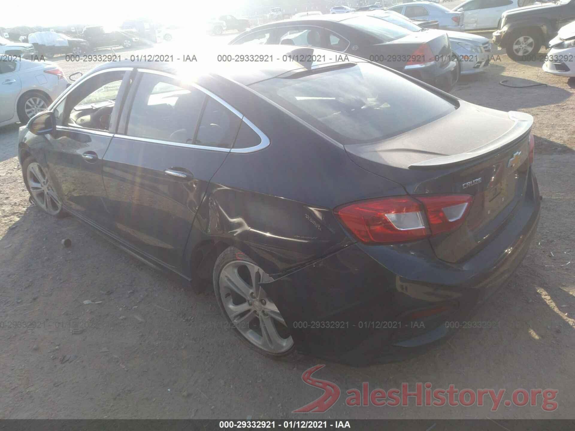 1G1BF5SM1J7151600 2018 CHEVROLET CRUZE