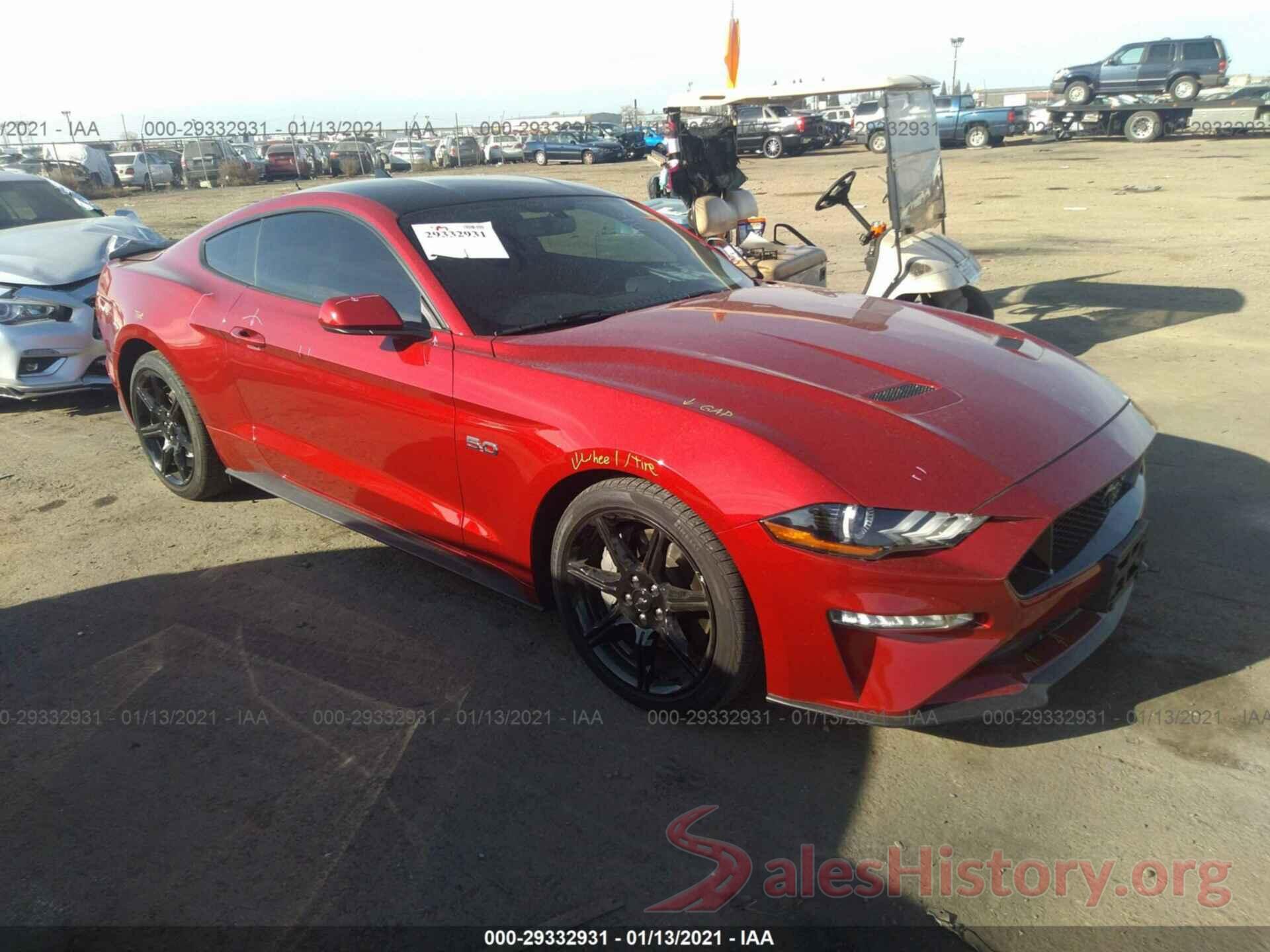 1FA6P8CFXL5150876 2020 FORD MUSTANG