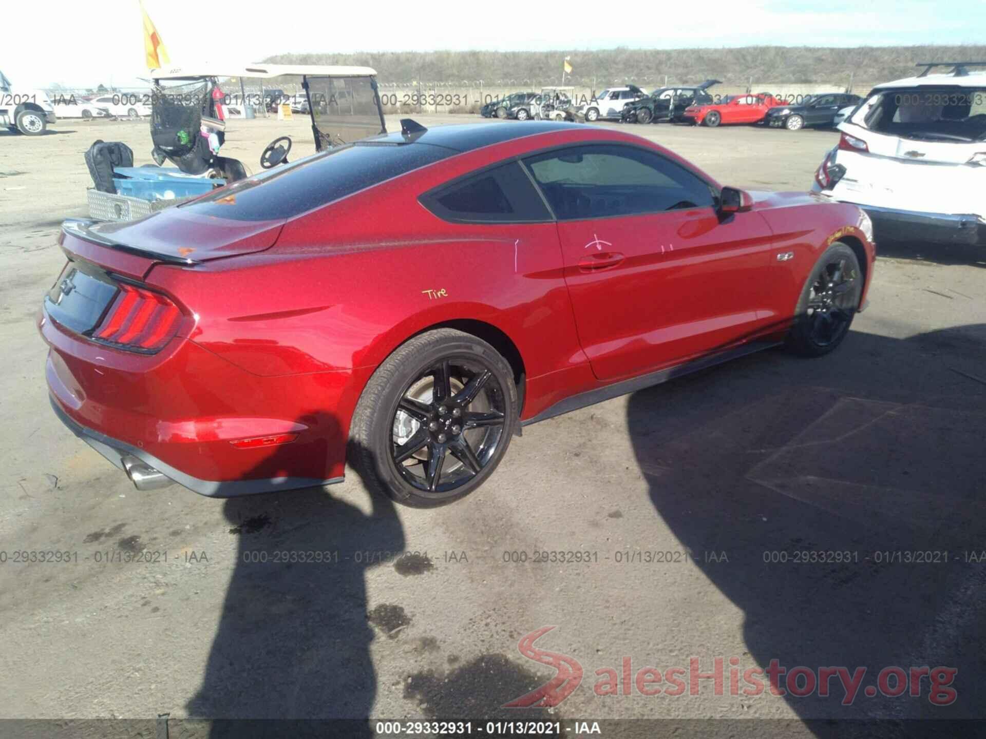 1FA6P8CFXL5150876 2020 FORD MUSTANG