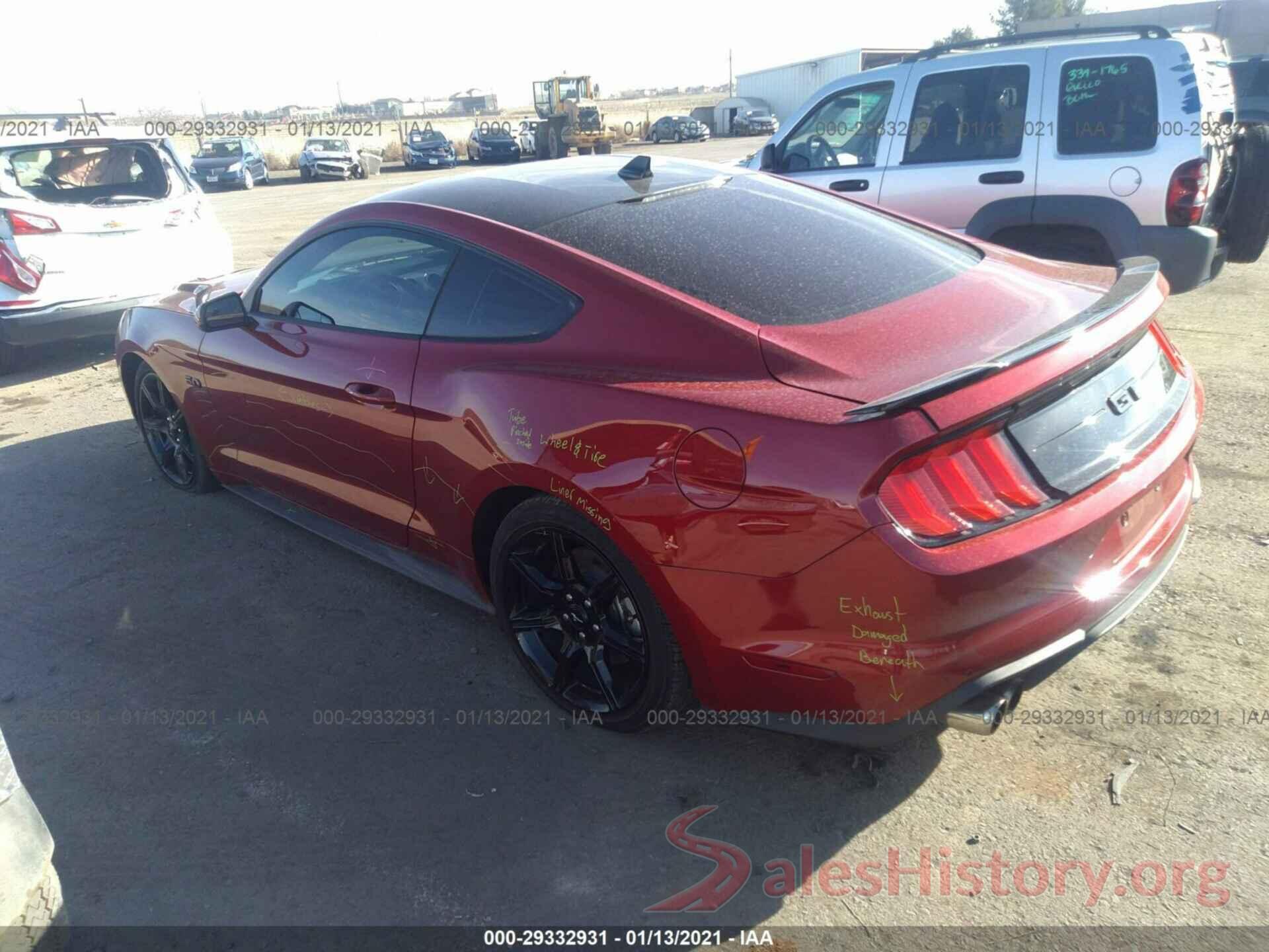 1FA6P8CFXL5150876 2020 FORD MUSTANG