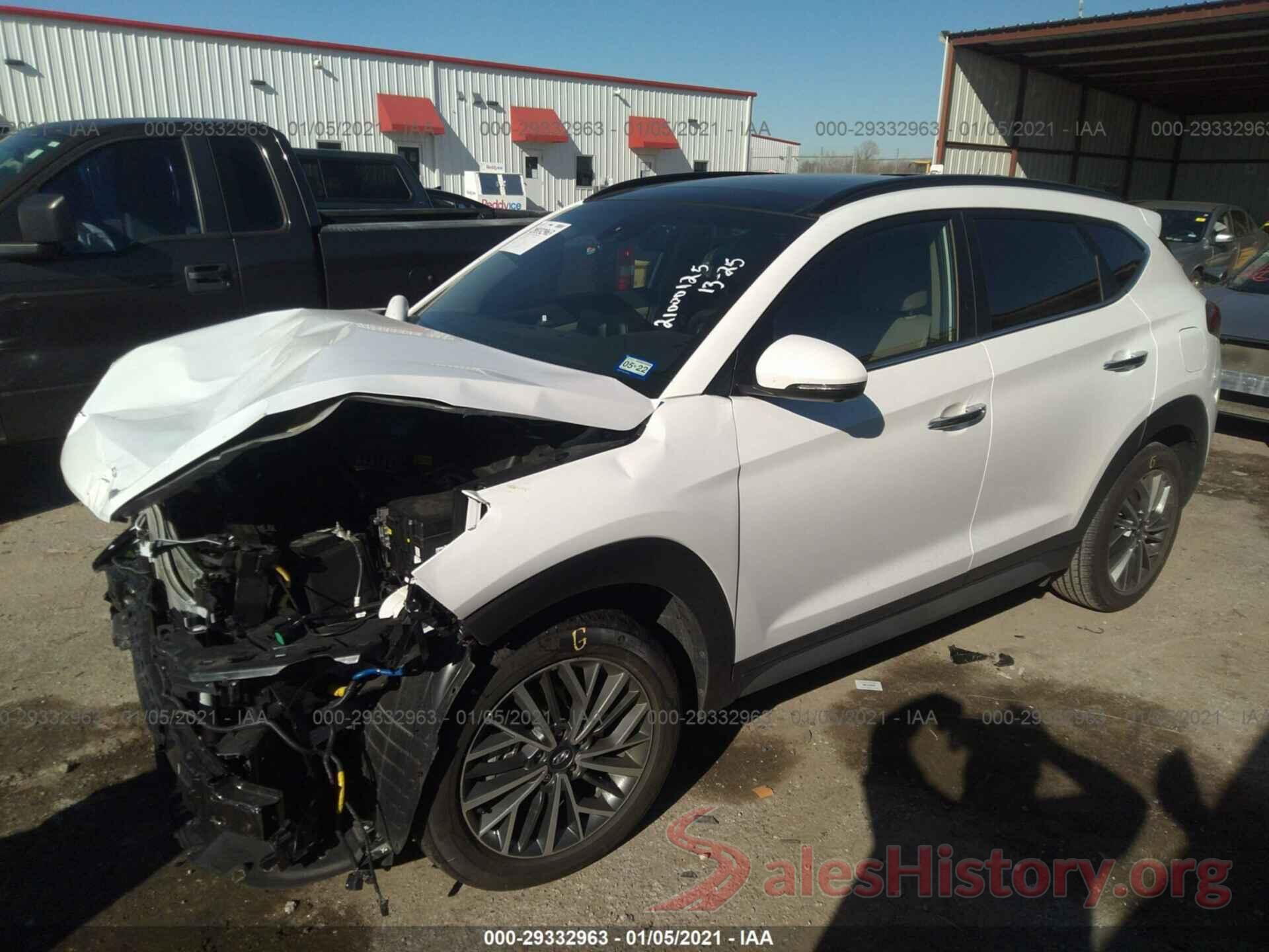 KM8J33AL5LU250641 2020 HYUNDAI TUCSON