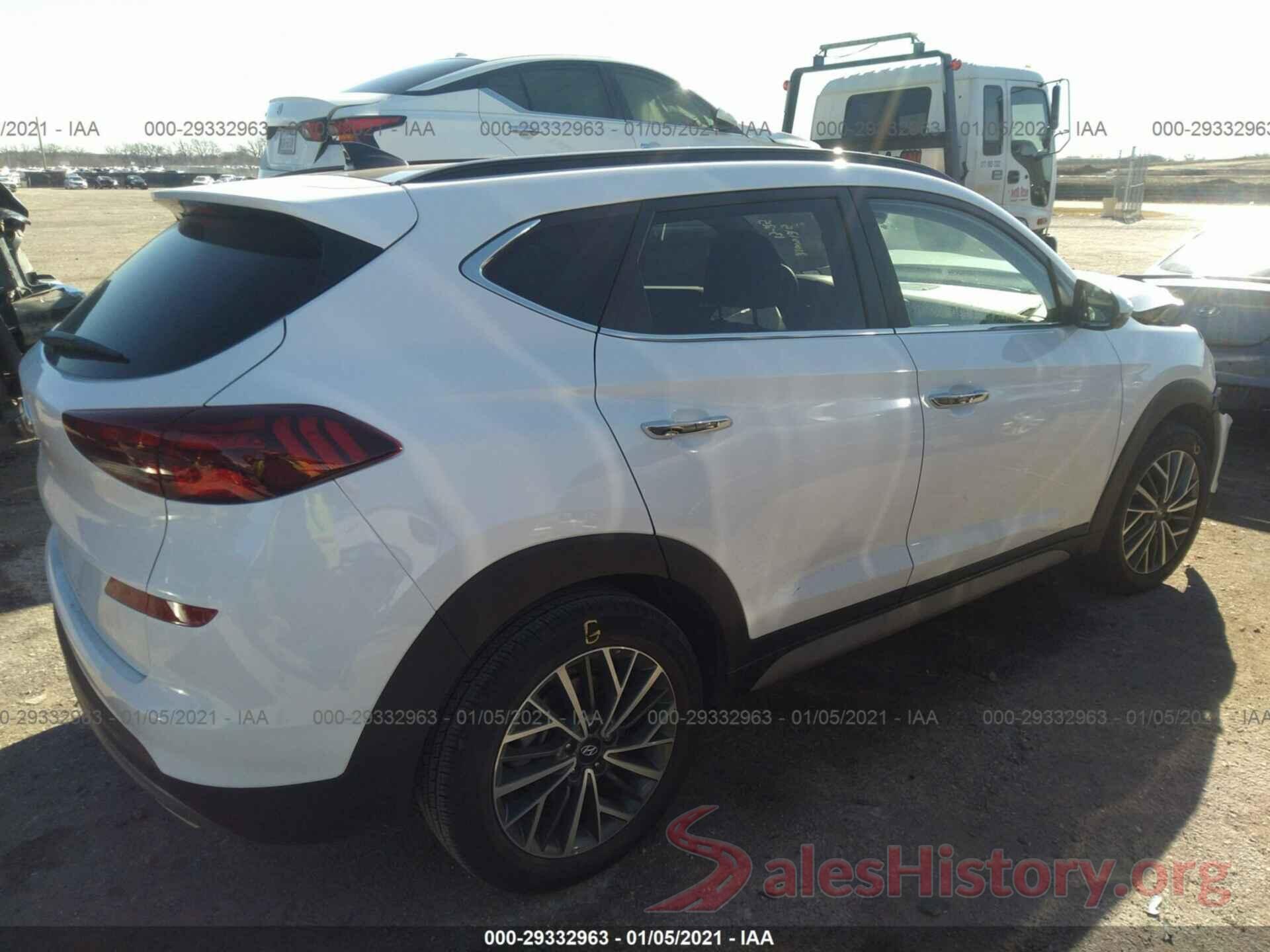 KM8J33AL5LU250641 2020 HYUNDAI TUCSON