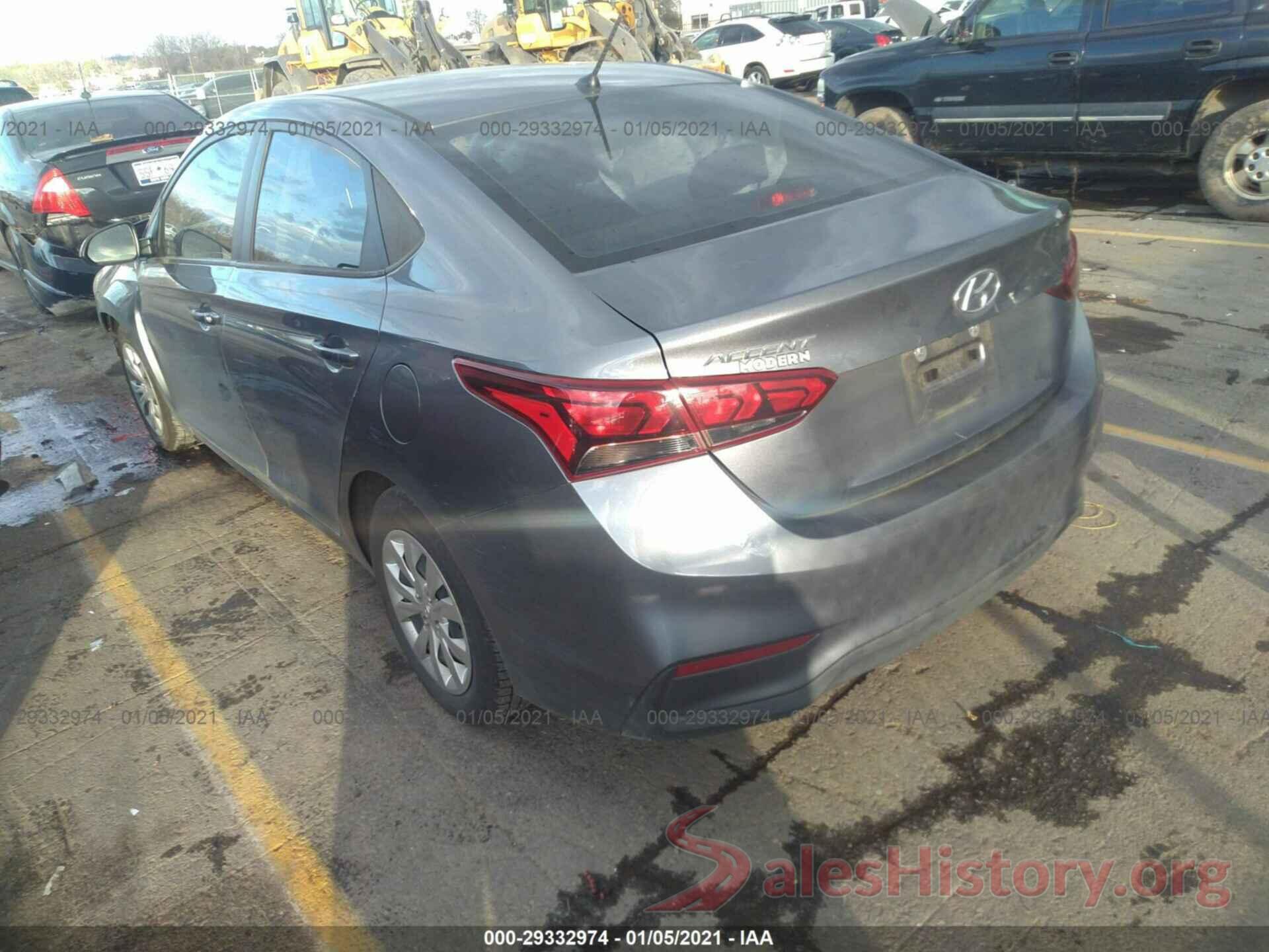 3KPC24A36JE029552 2018 HYUNDAI ACCENT