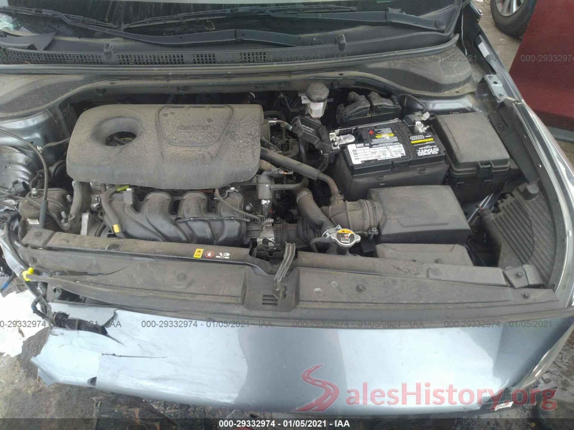 3KPC24A36JE029552 2018 HYUNDAI ACCENT