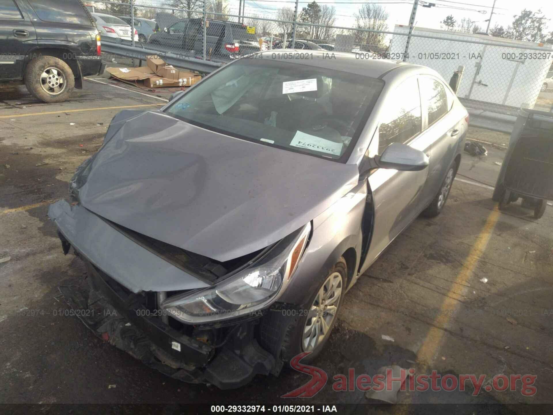 3KPC24A36JE029552 2018 HYUNDAI ACCENT