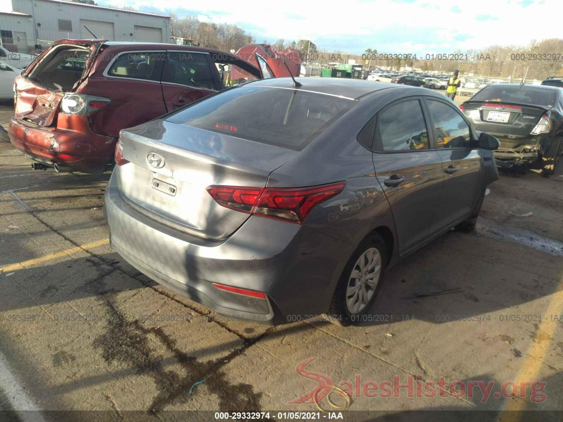 3KPC24A36JE029552 2018 HYUNDAI ACCENT