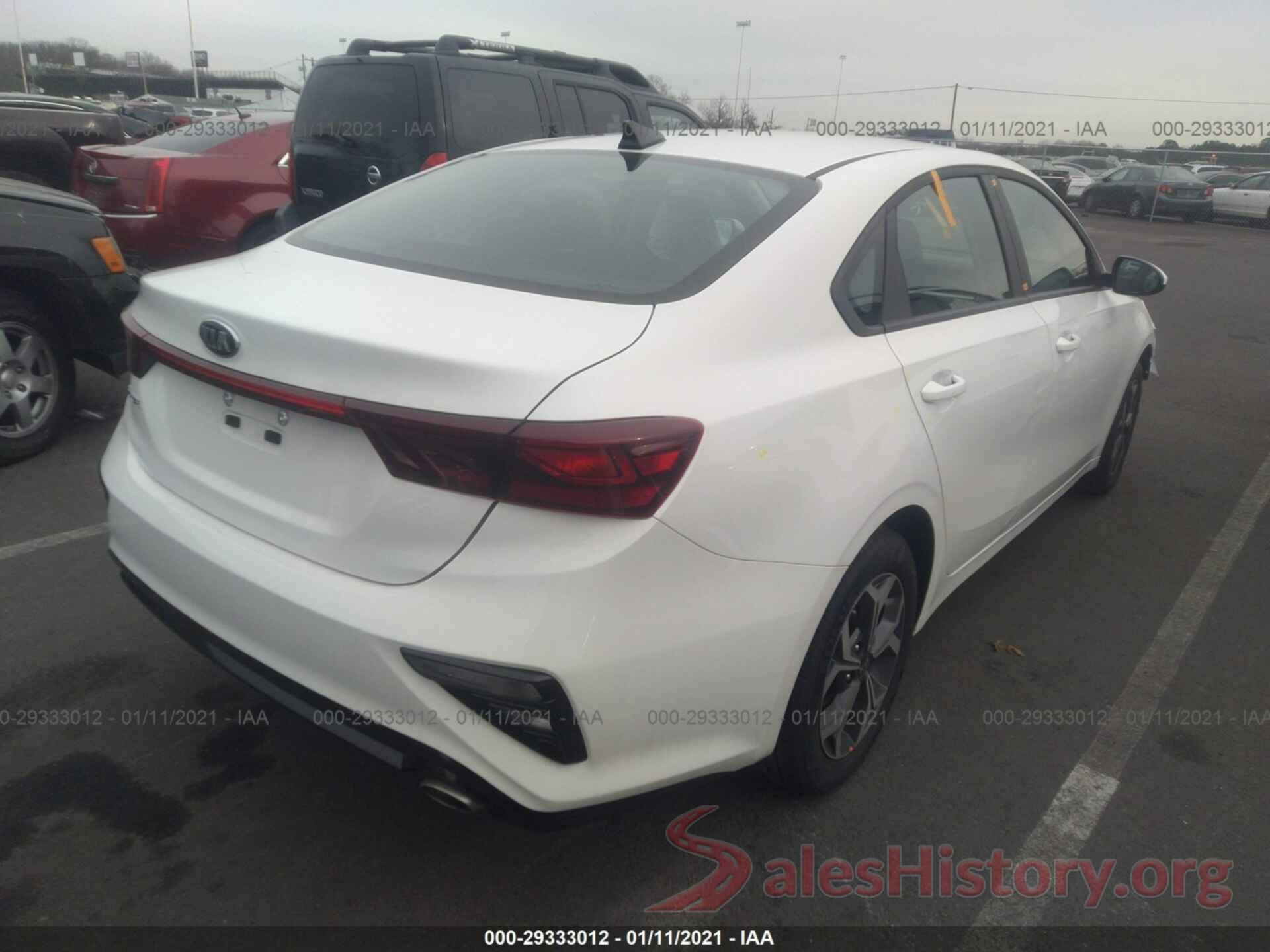 3KPF24AD5ME291136 2021 KIA FORTE LX