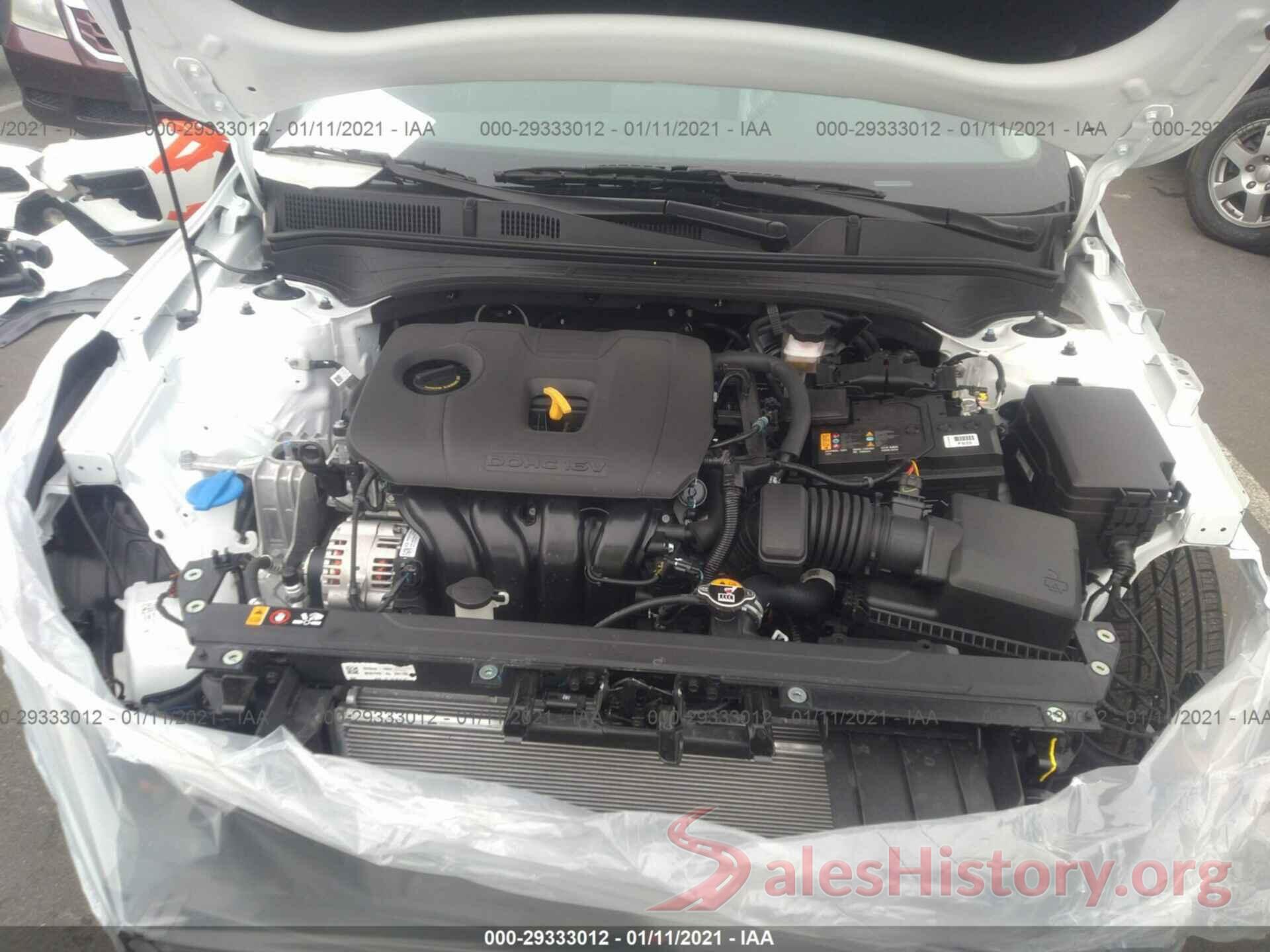 3KPF24AD5ME291136 2021 KIA FORTE LX