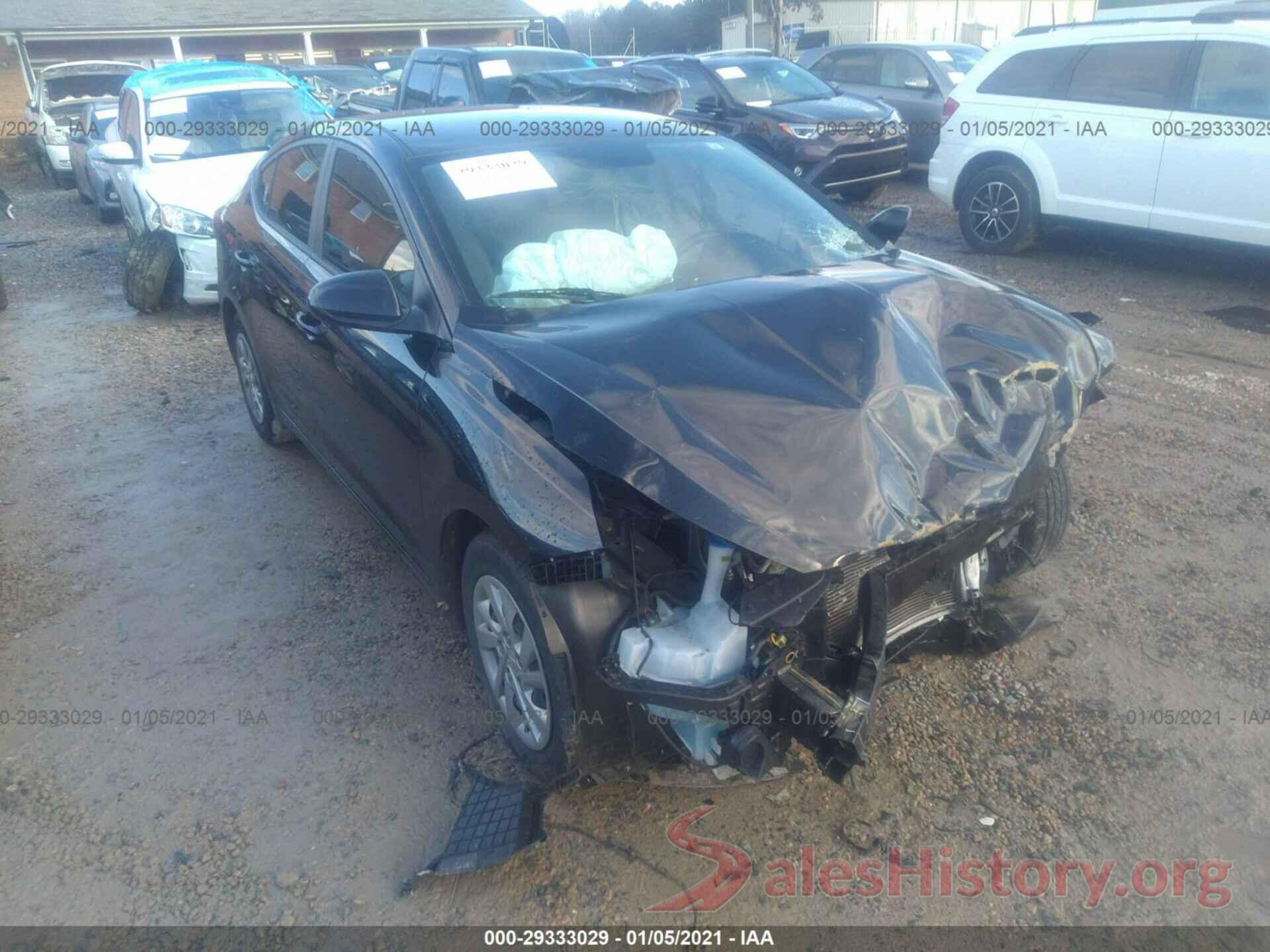 KMHD74LF1KU786676 2019 HYUNDAI ELANTRA