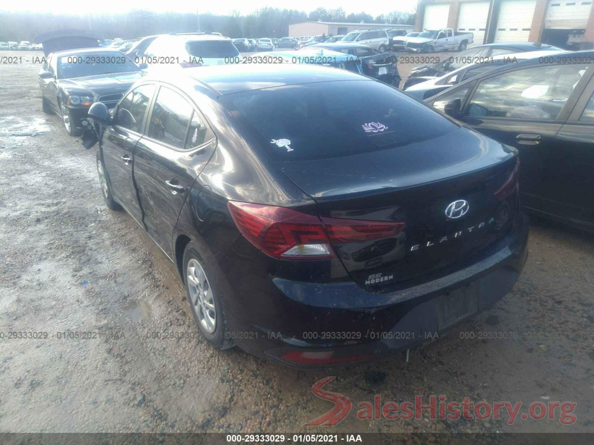 KMHD74LF1KU786676 2019 HYUNDAI ELANTRA