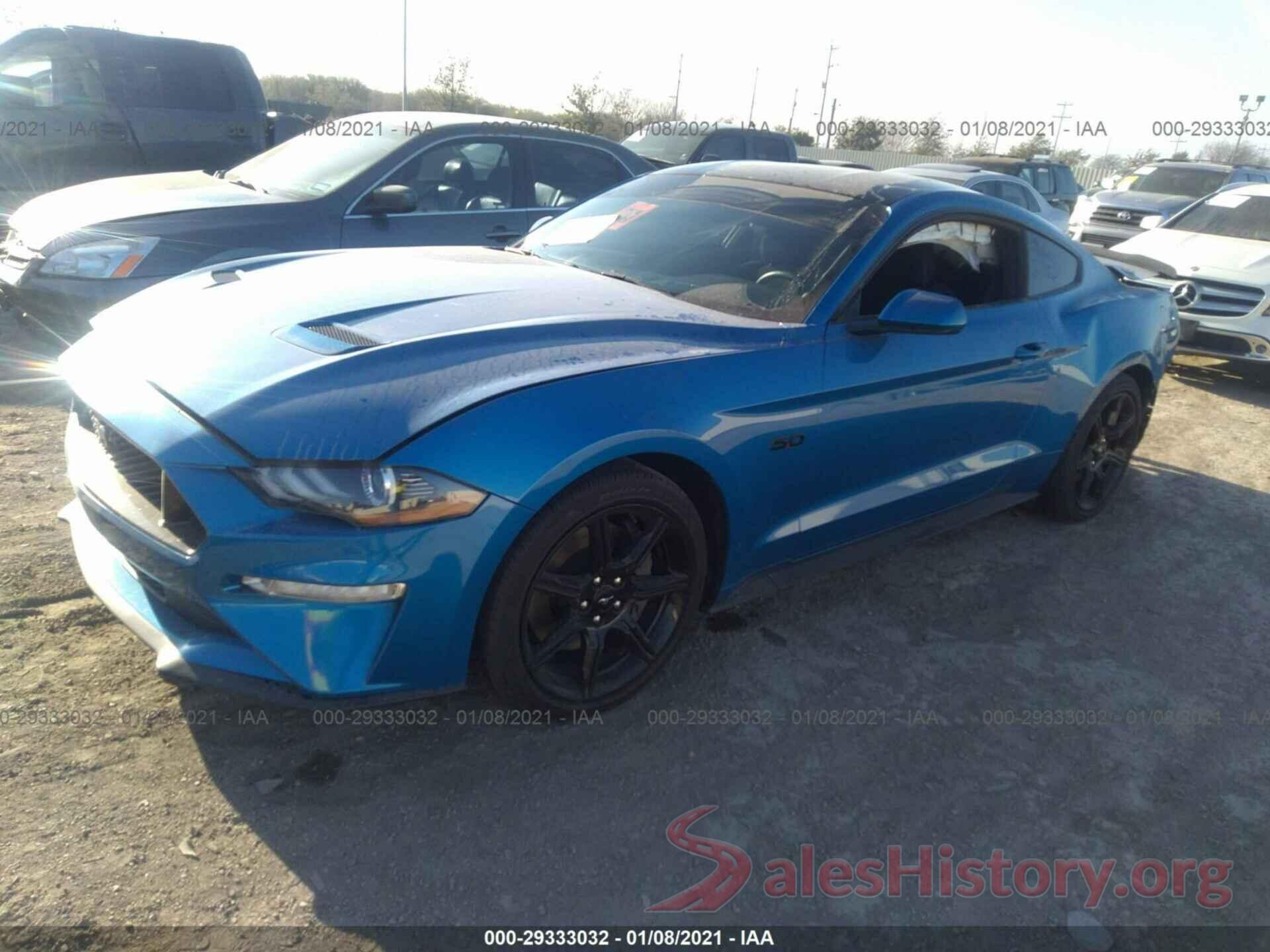 1FA6P8CF7K5196213 2019 FORD MUSTANG