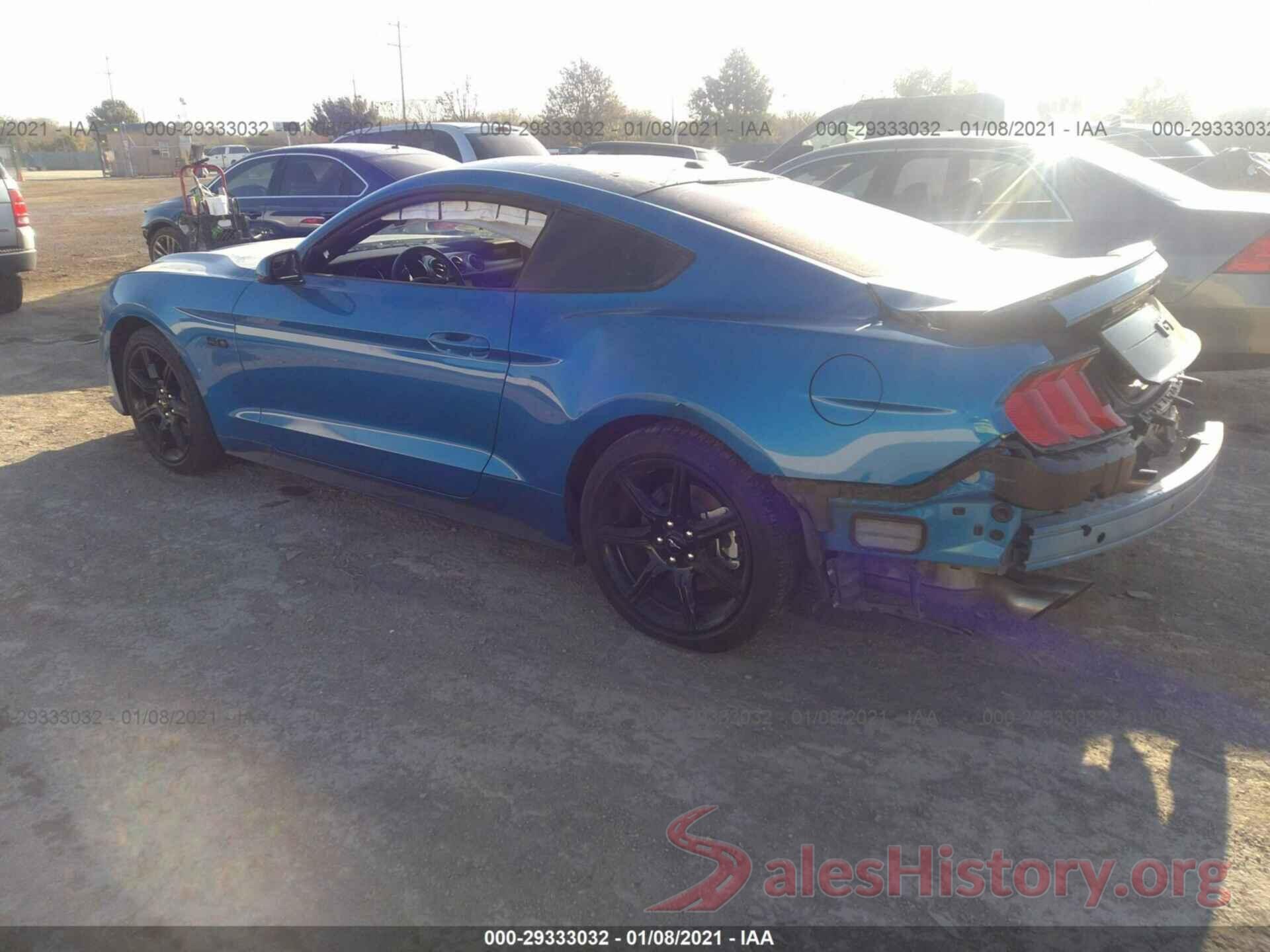 1FA6P8CF7K5196213 2019 FORD MUSTANG