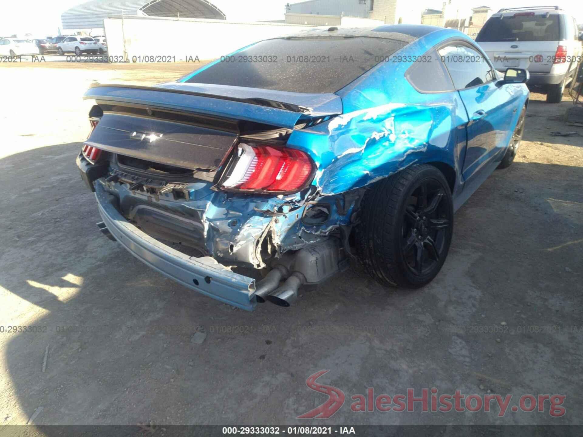 1FA6P8CF7K5196213 2019 FORD MUSTANG